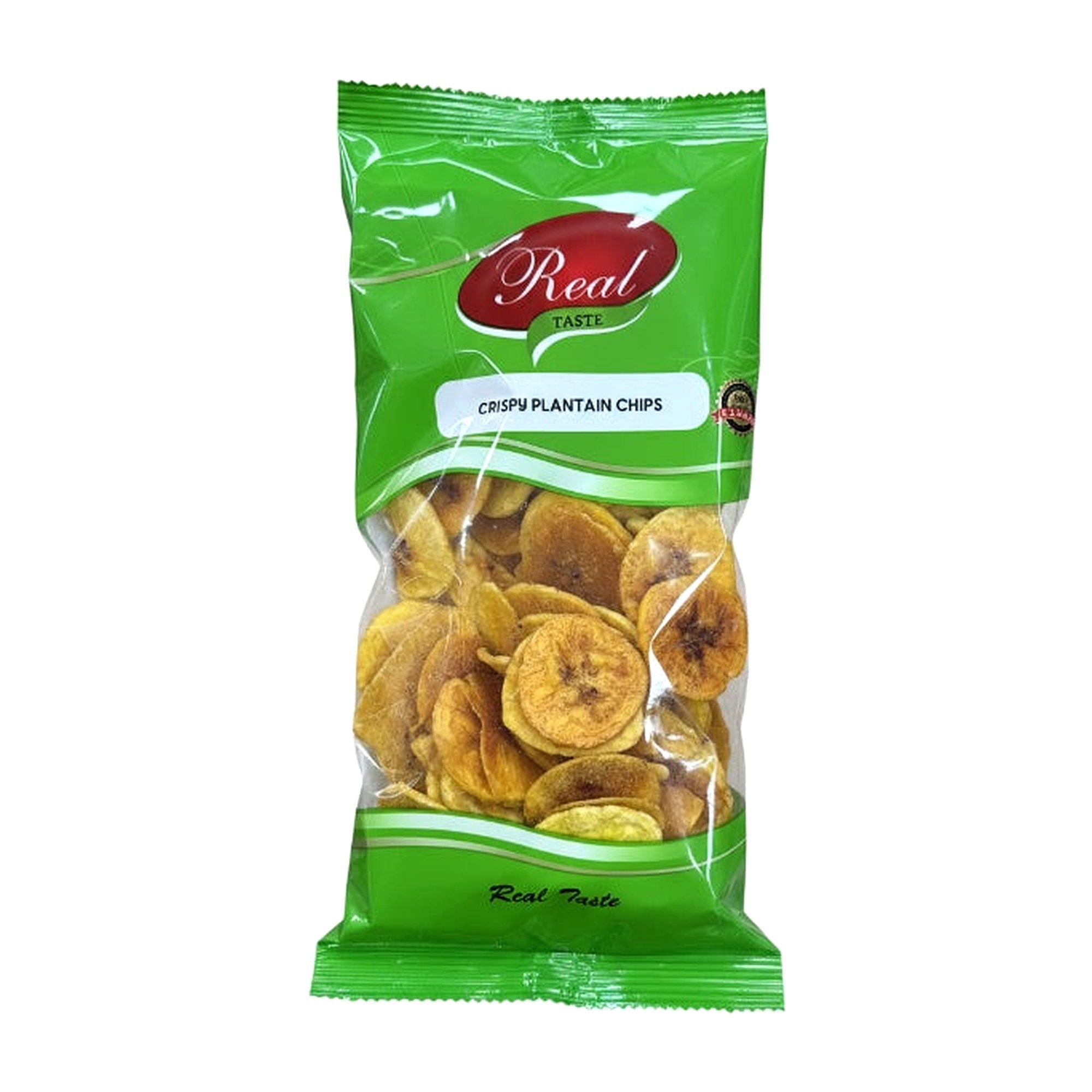 Real Taste Crispy Plantain Chips 125G - Ready to Eat Foods - Buy Online at Thurga Grocery