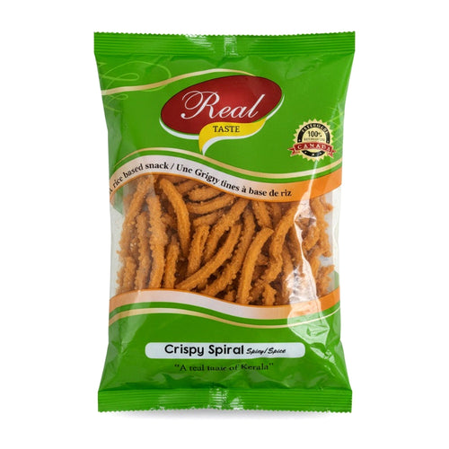 Real Taste Crispy Spiral 200G - Ready to Eat Foods - Buy Online at Thurga Grocery