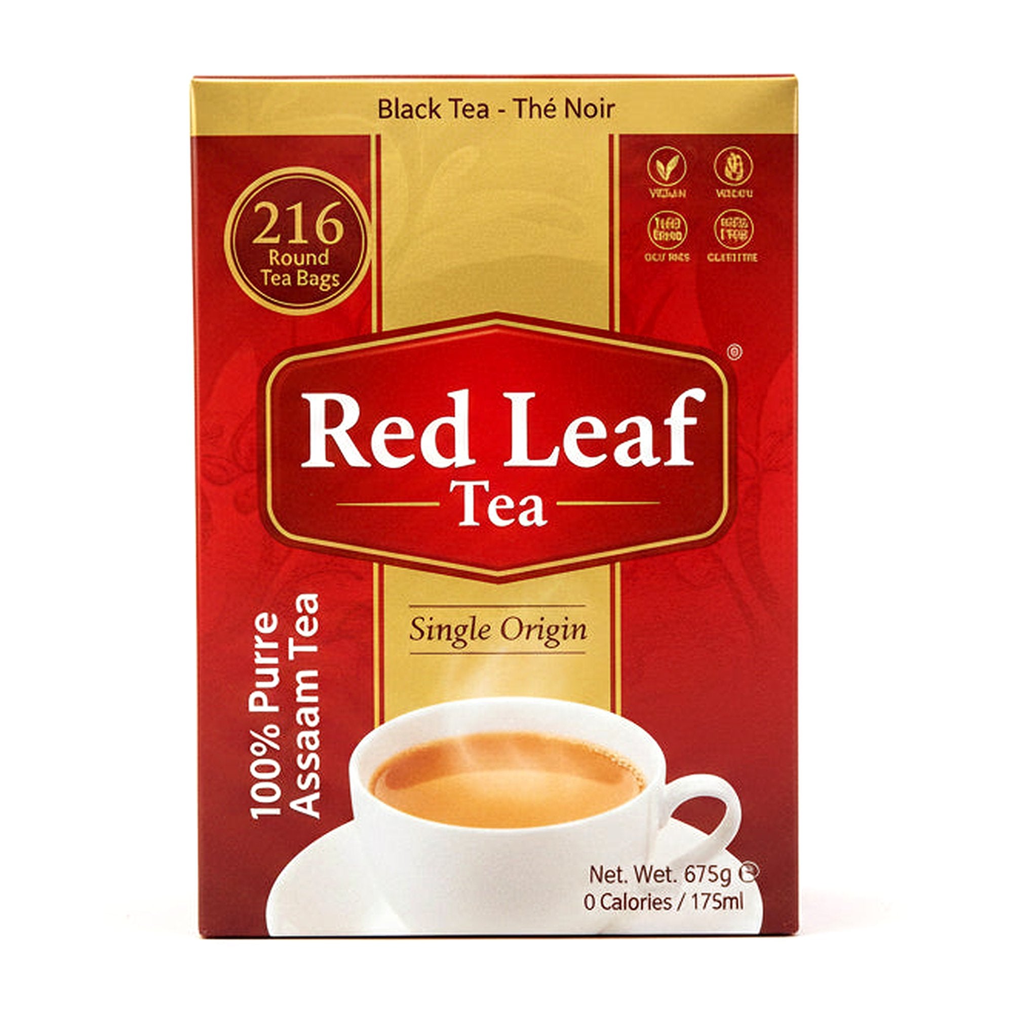 Red Leaf Assam Tea 675G - Drinks - Buy Online at Thurga Grocery