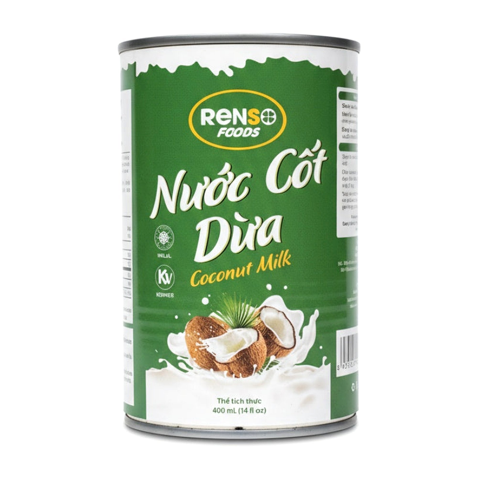 RENSO FOODS COCONUT MILK 400ML