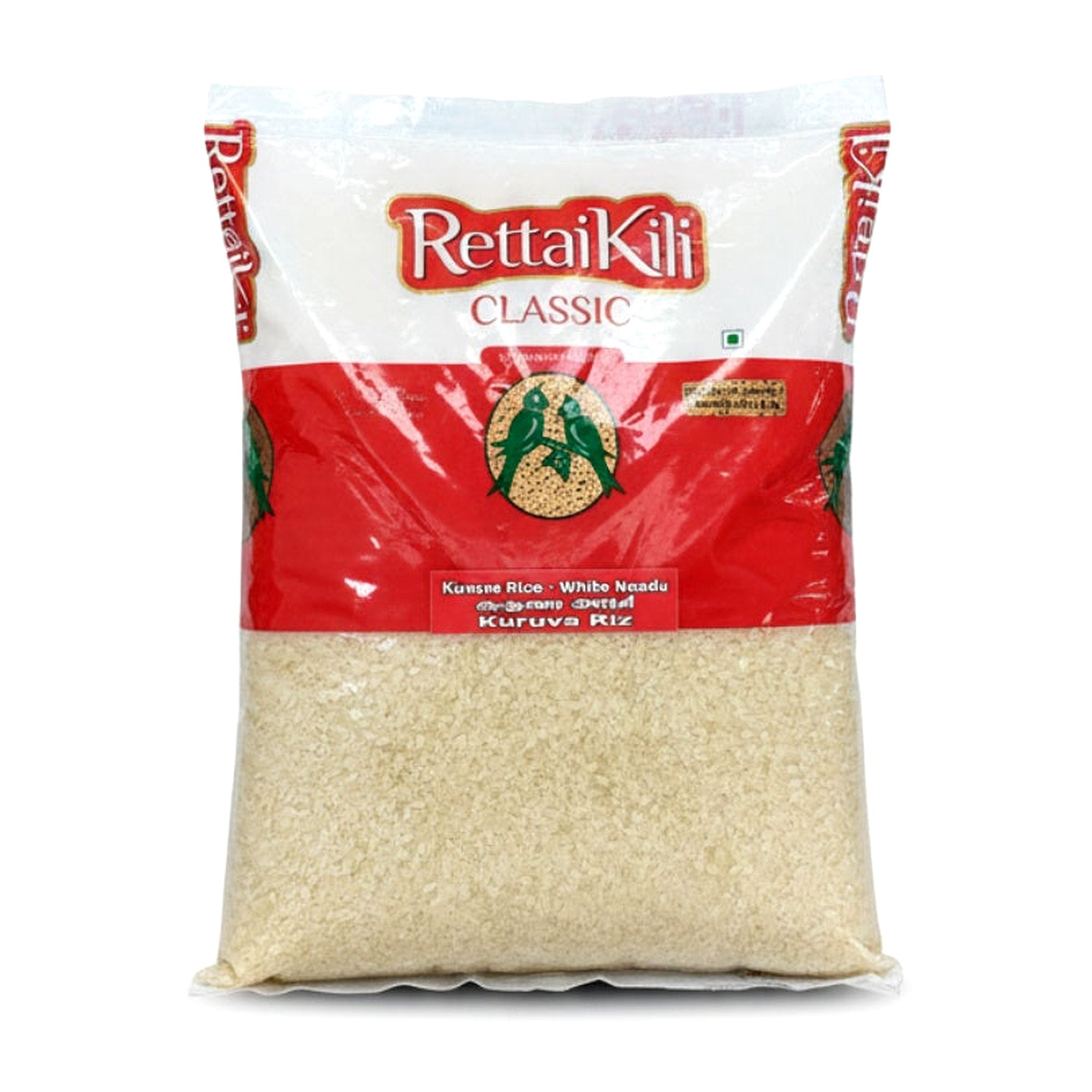Rettaikili Kuruva Rice 8Lb - Rice & Flours - Buy Online at Thurga Grocery