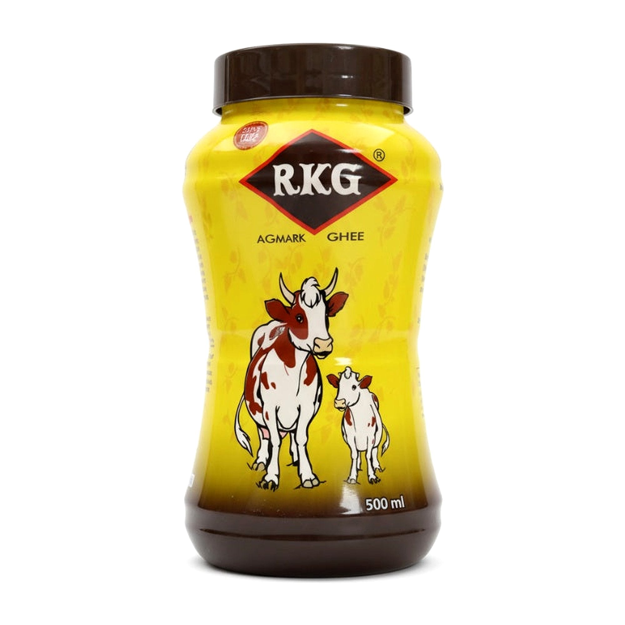 Rkg Agmark Ghee 500Ml - Cooking Essential & Kitchen Appliance - Buy Online at Thurga Grocery