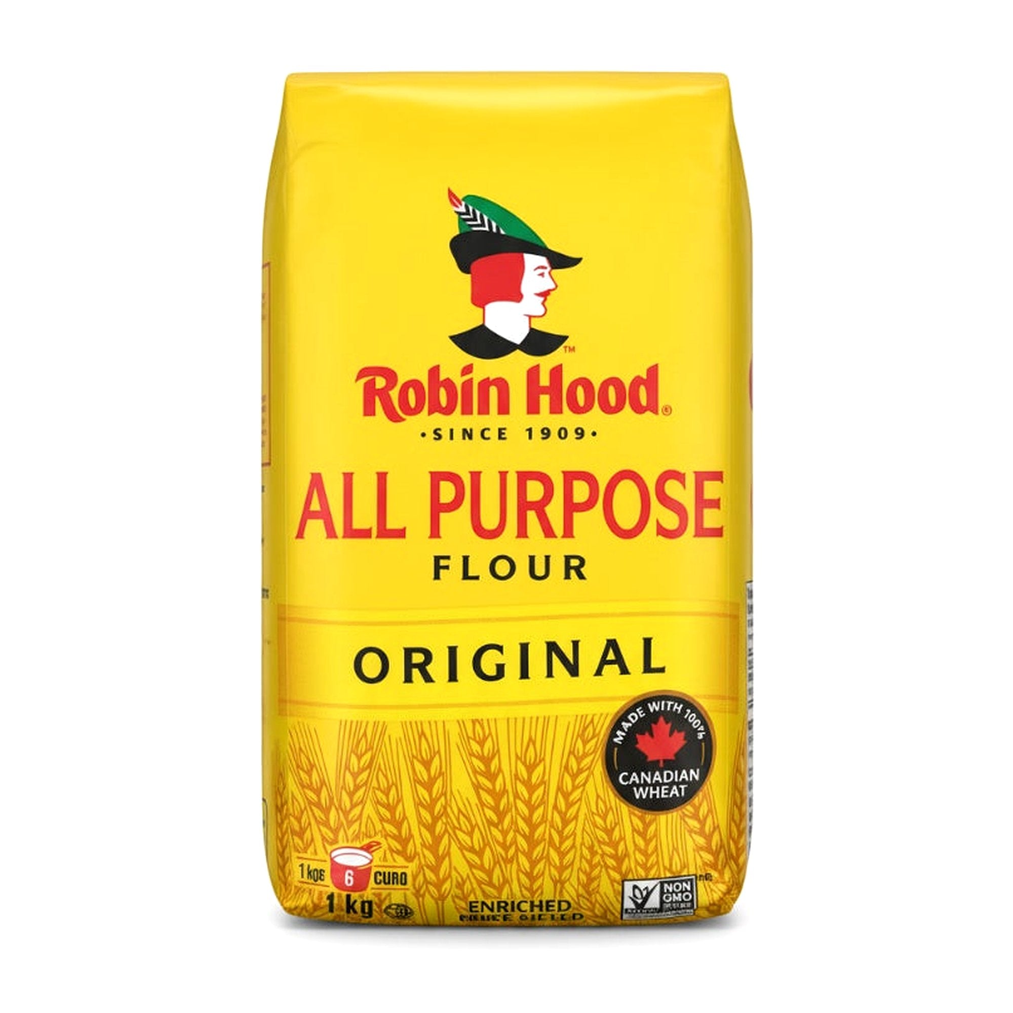 Robin Hood All Purpose Flour 1Kg - Rice & Flours - Buy Online at Thurga Grocery