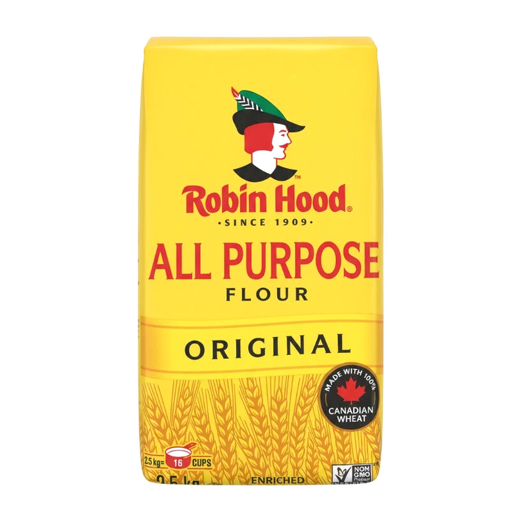 Robin Hood All Purpose Flour 2.5Kg - Rice & Flours - Buy Online at Thurga Grocery