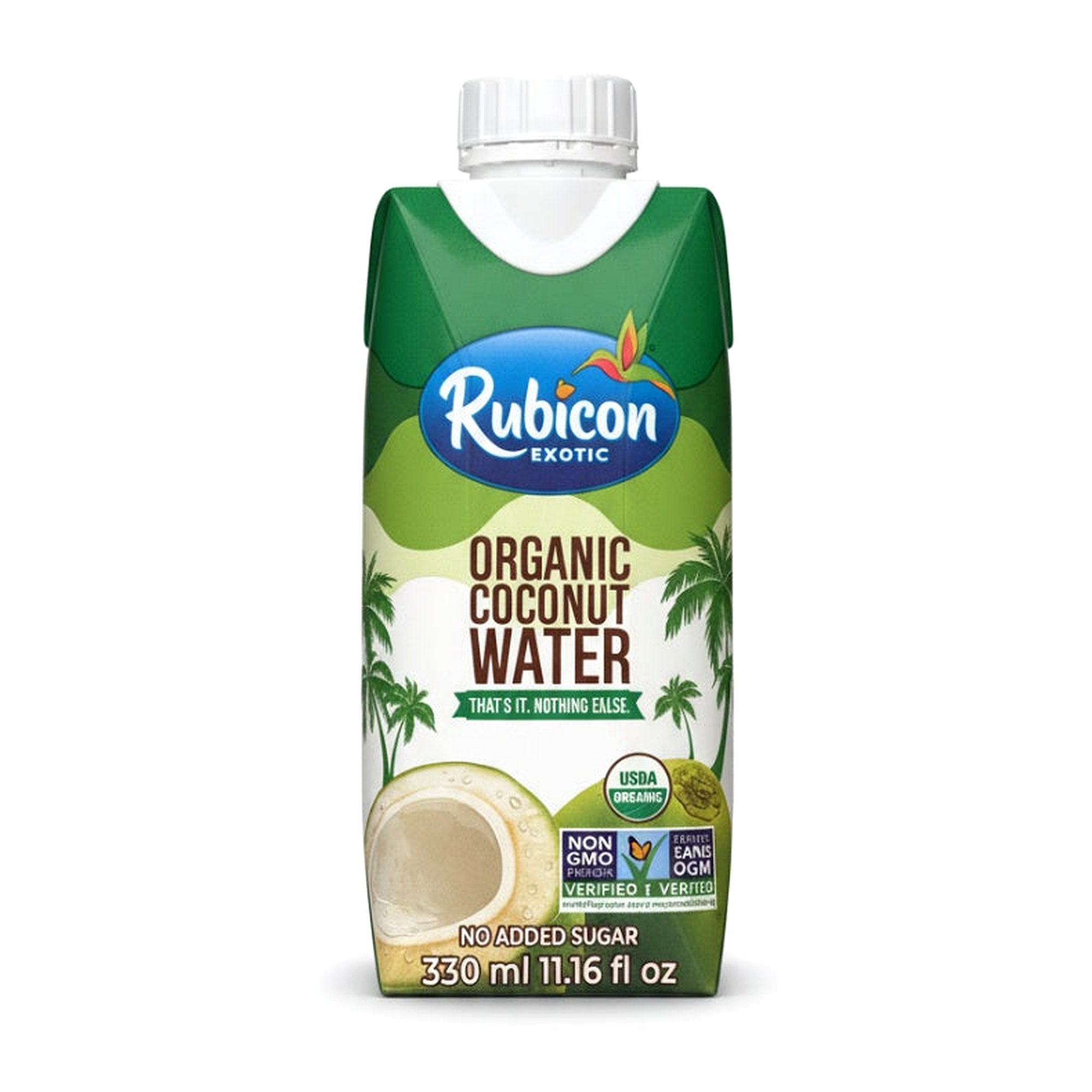 RUBICON ORGANIC COCONUT WATER 330ML