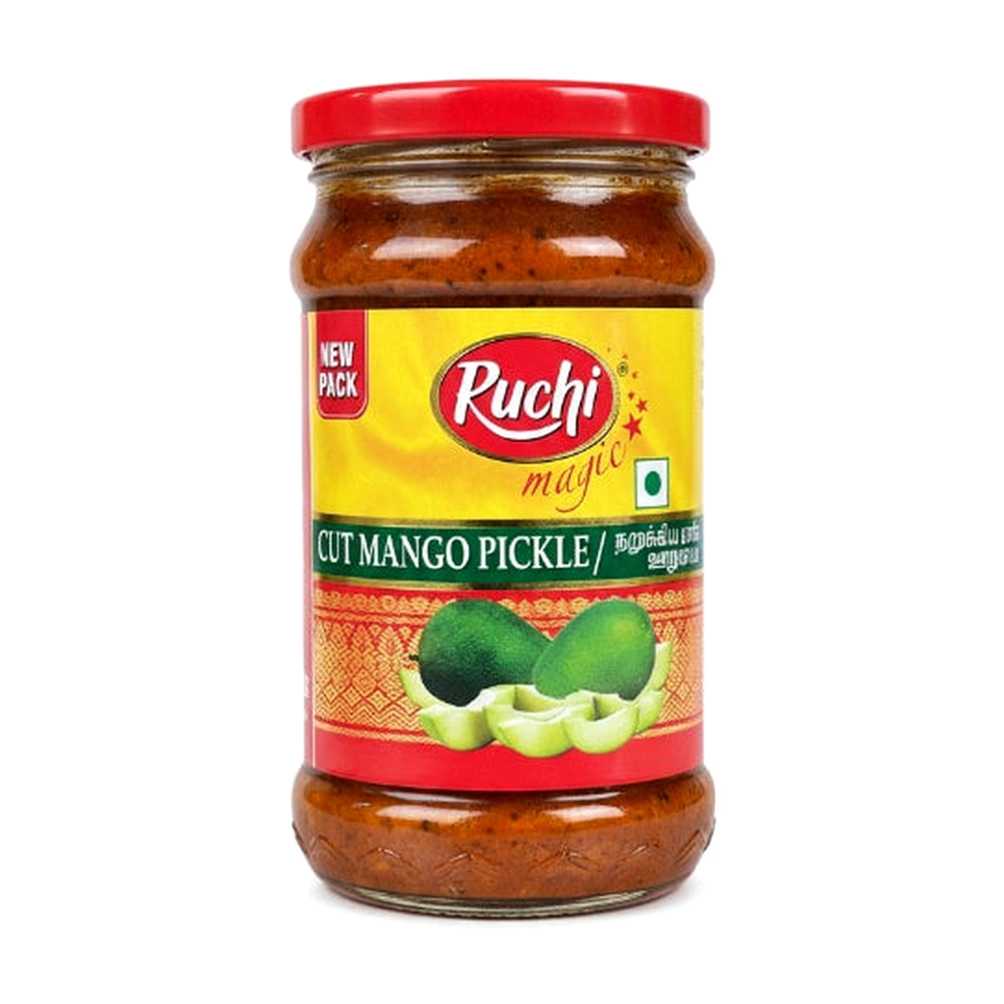 Ruchi Cut Mango Pickle 300G - Condiments & Pickles - Buy Online at Thurga Grocery