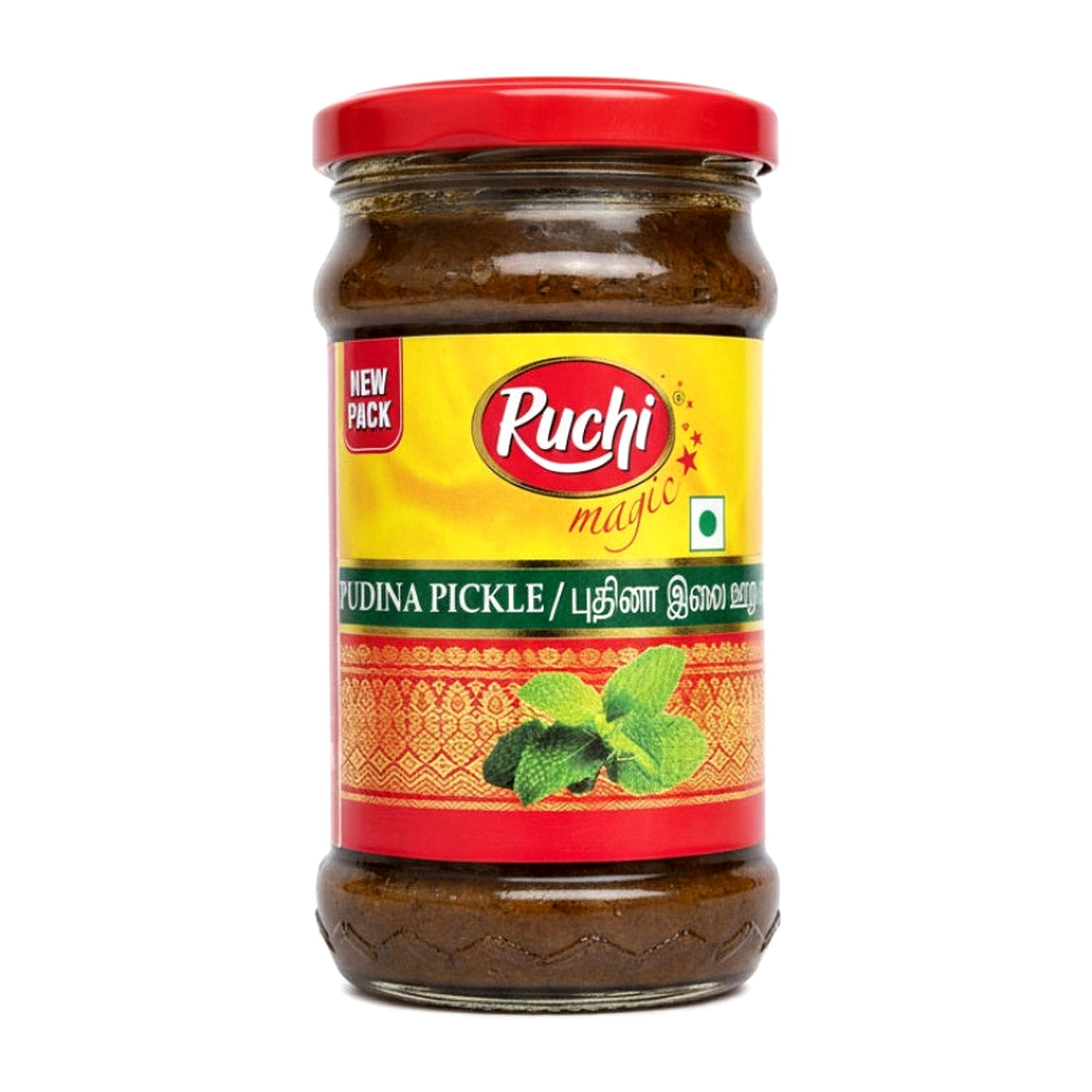 Ruchi Pudina Pickle 300G - Condiments & Pickles - Buy Online at Thurga Grocery