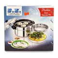S.K Dhokla Cum Steamer Pot - Cooking Essential & Kitchen Appliance - Buy Online at Thurga Grocery