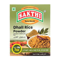 Sakthi Dhall Rice Pwdr 200G - Spices & Curry Powder - Buy Online at Thurga Grocery