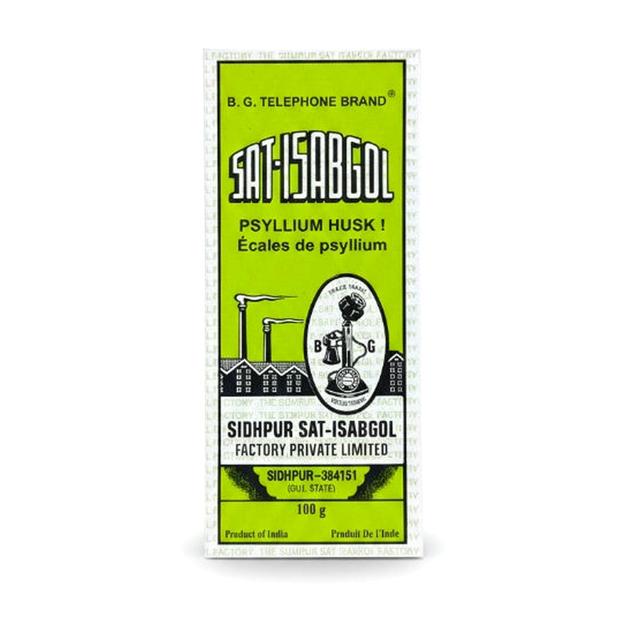 Sat-Isabgiol 100 G - Personal Care - Buy Online at Thurga Grocery
