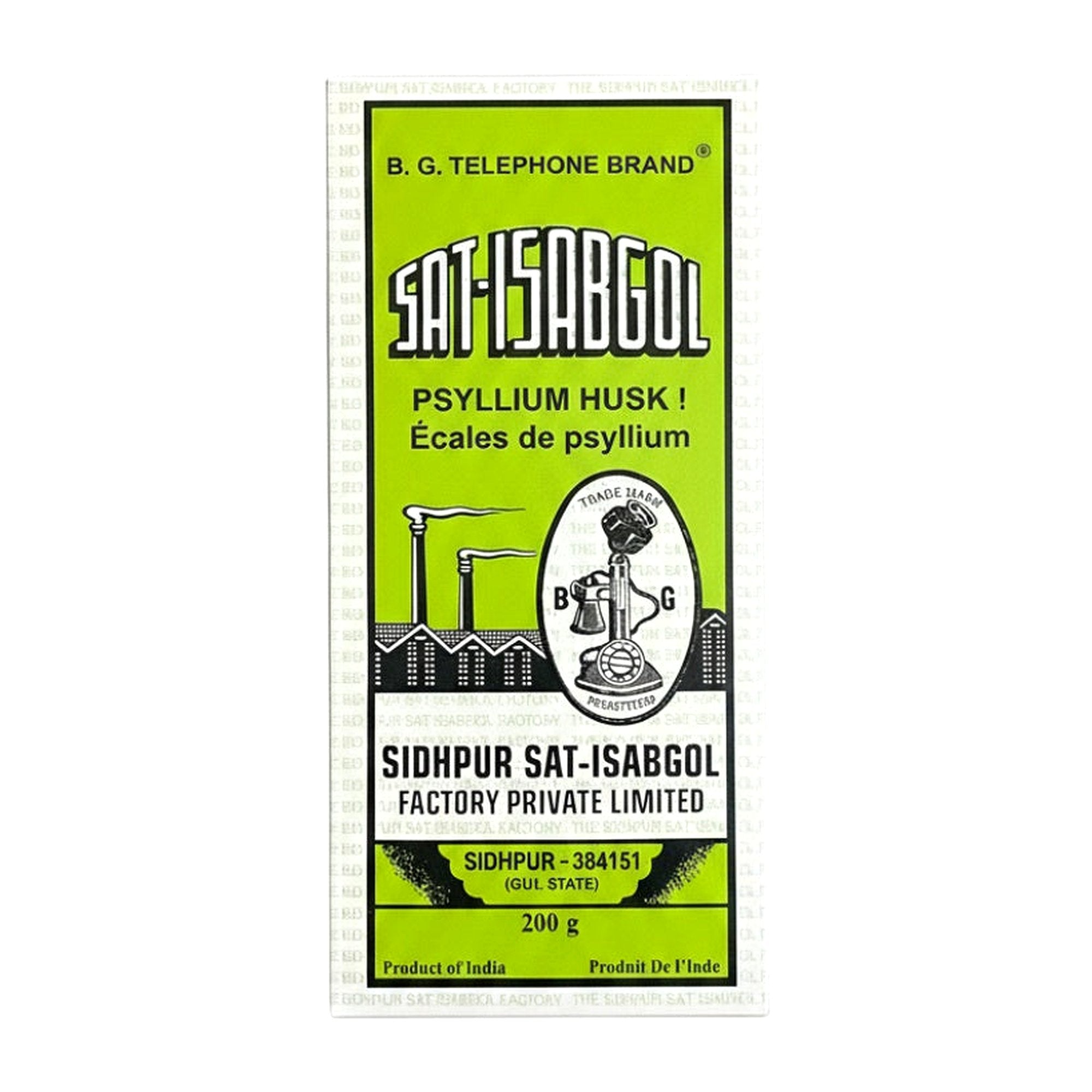 Sat-Isabgol 200G - Personal Care - Buy Online at Thurga Grocery