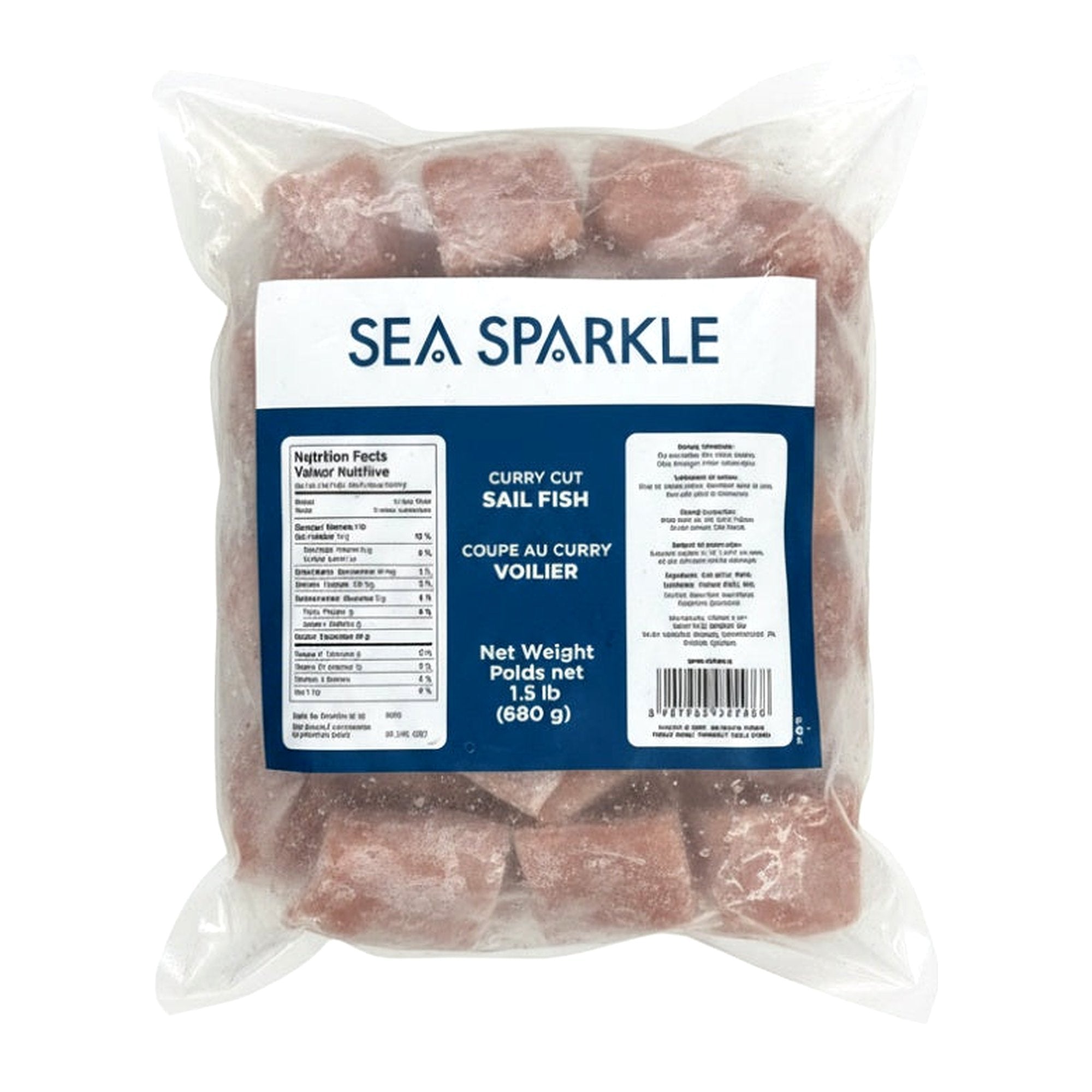 Sea Sparkle Curry Cut Sailfish 1.5Lb - Frozen - Buy Online at Thurga Grocery