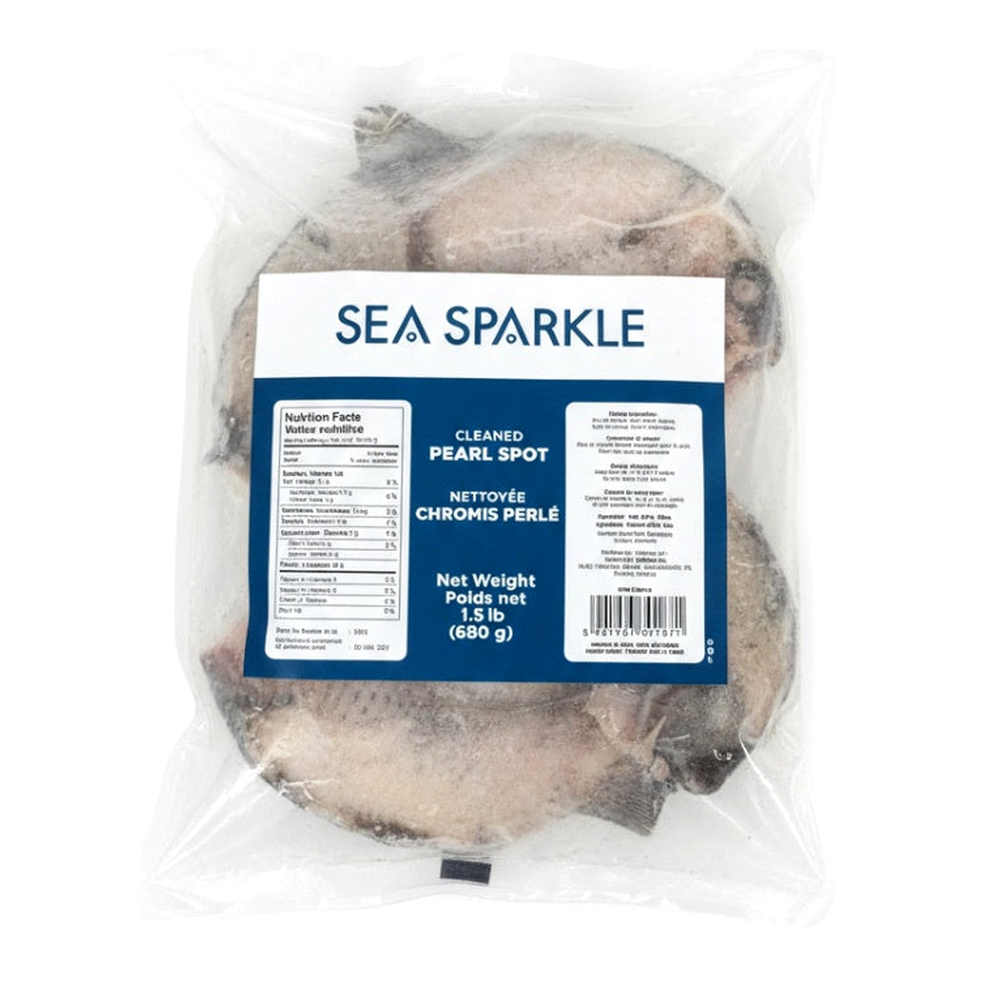 Sea Sparkle Pearl Spot 1.5Lb - Frozen - Buy Online at Thurga Grocery