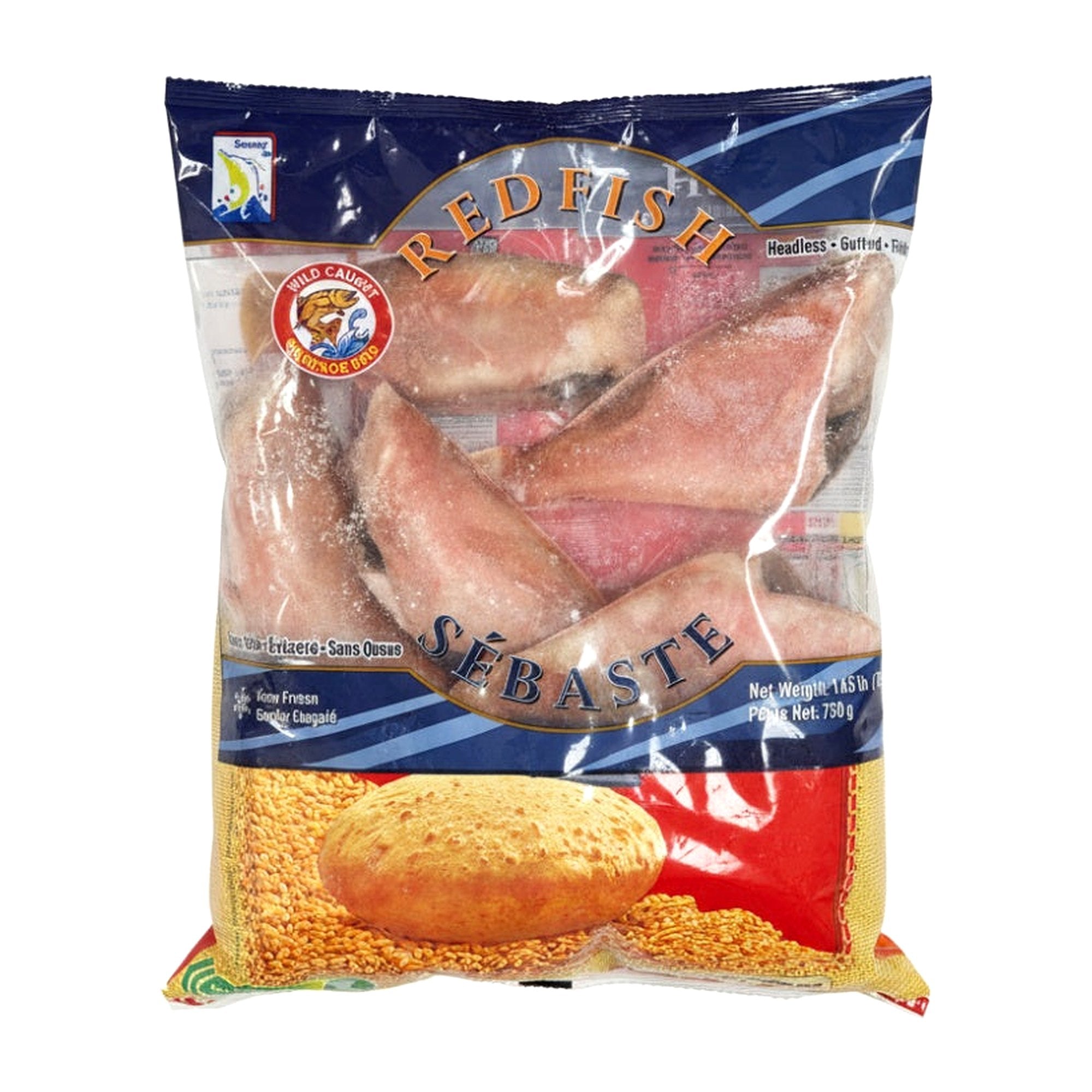 Seray Redfish 750G - Frozen - Buy Online at Thurga Grocery