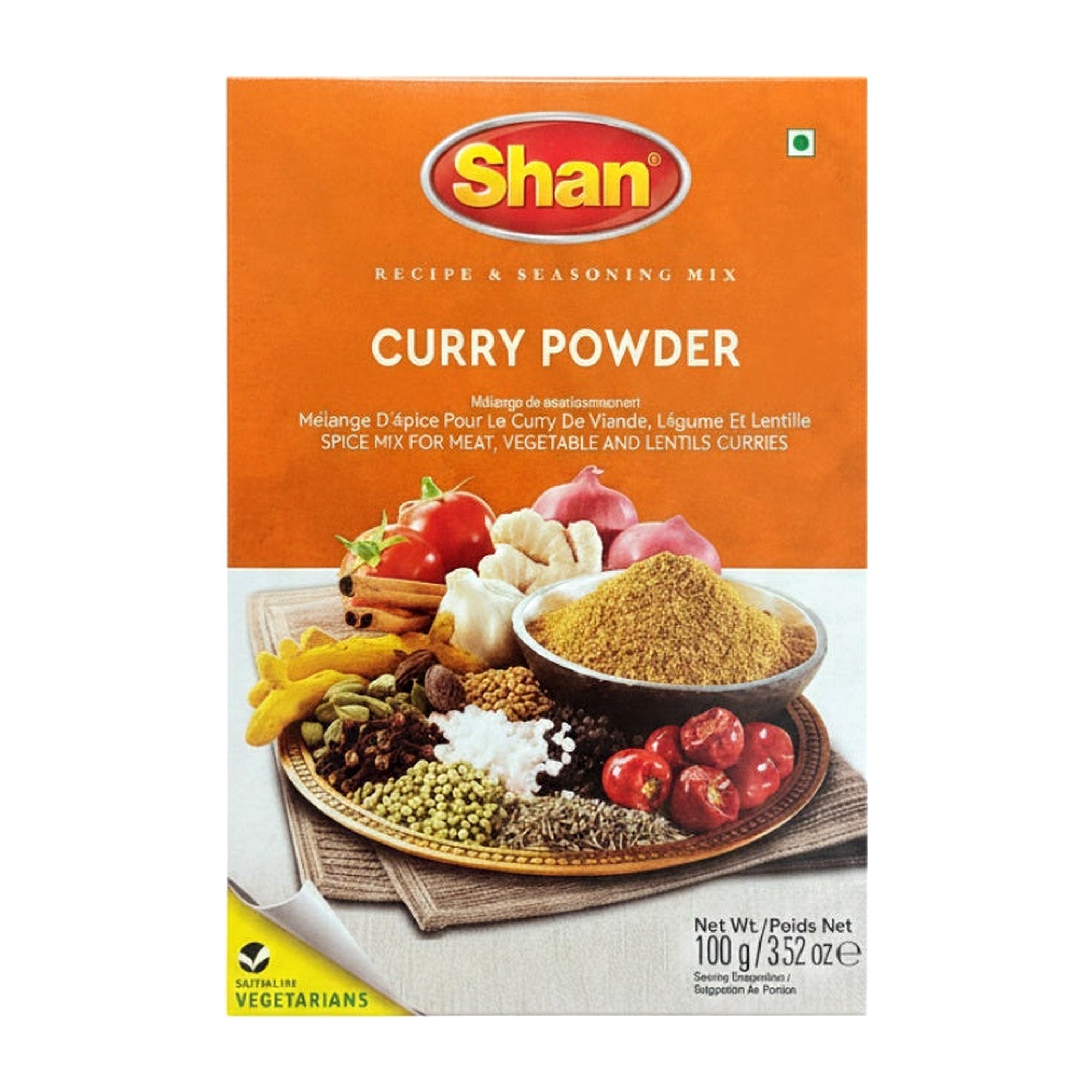 Shan Curry Masala Pwdr 100G - Spices & Curry Powder - Buy Online at Thurga Grocery