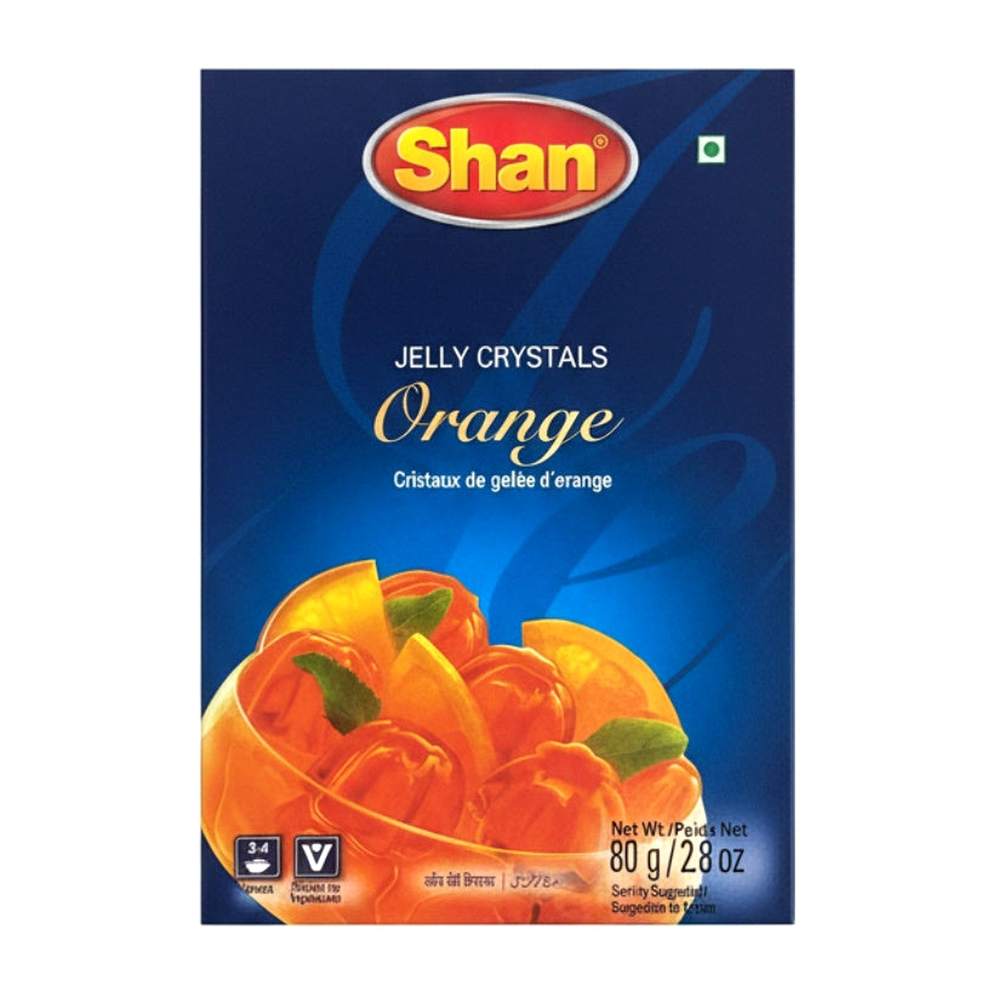 Shan Custard Pwdr (Orange) 200G - Rice & Flours - Buy Online at Thurga Grocery