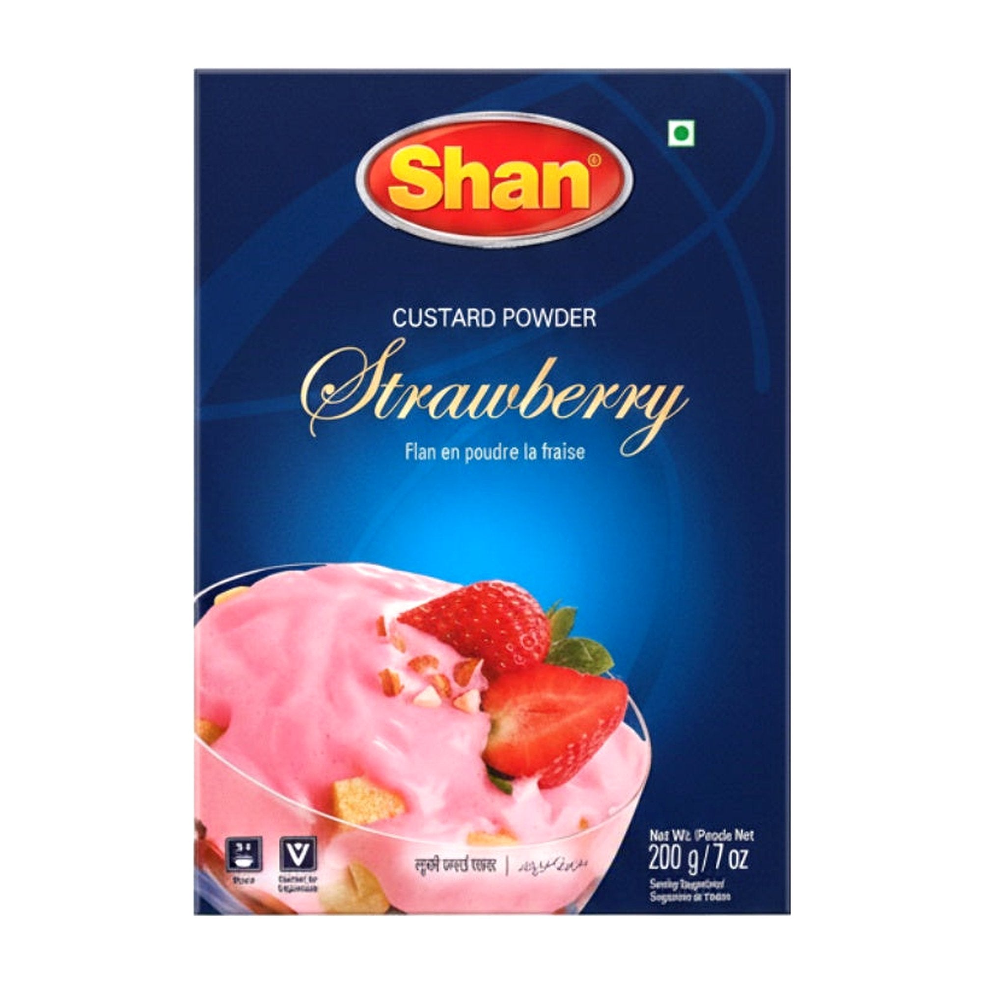 SHAN CUSTARD PWDR (STRAWBERRY) 200G