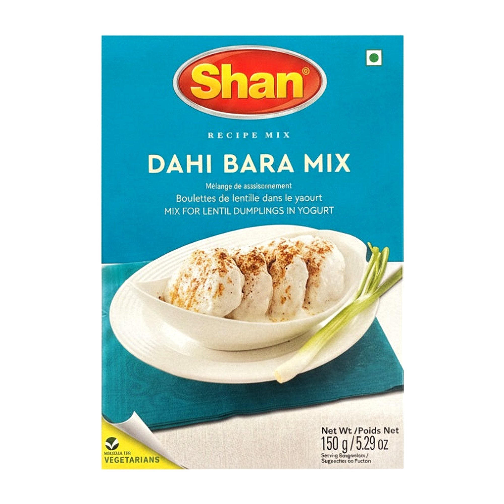 Shan Dahi Bara Mix 150G - Ready to Eat Foods - Buy Online at Thurga Grocery