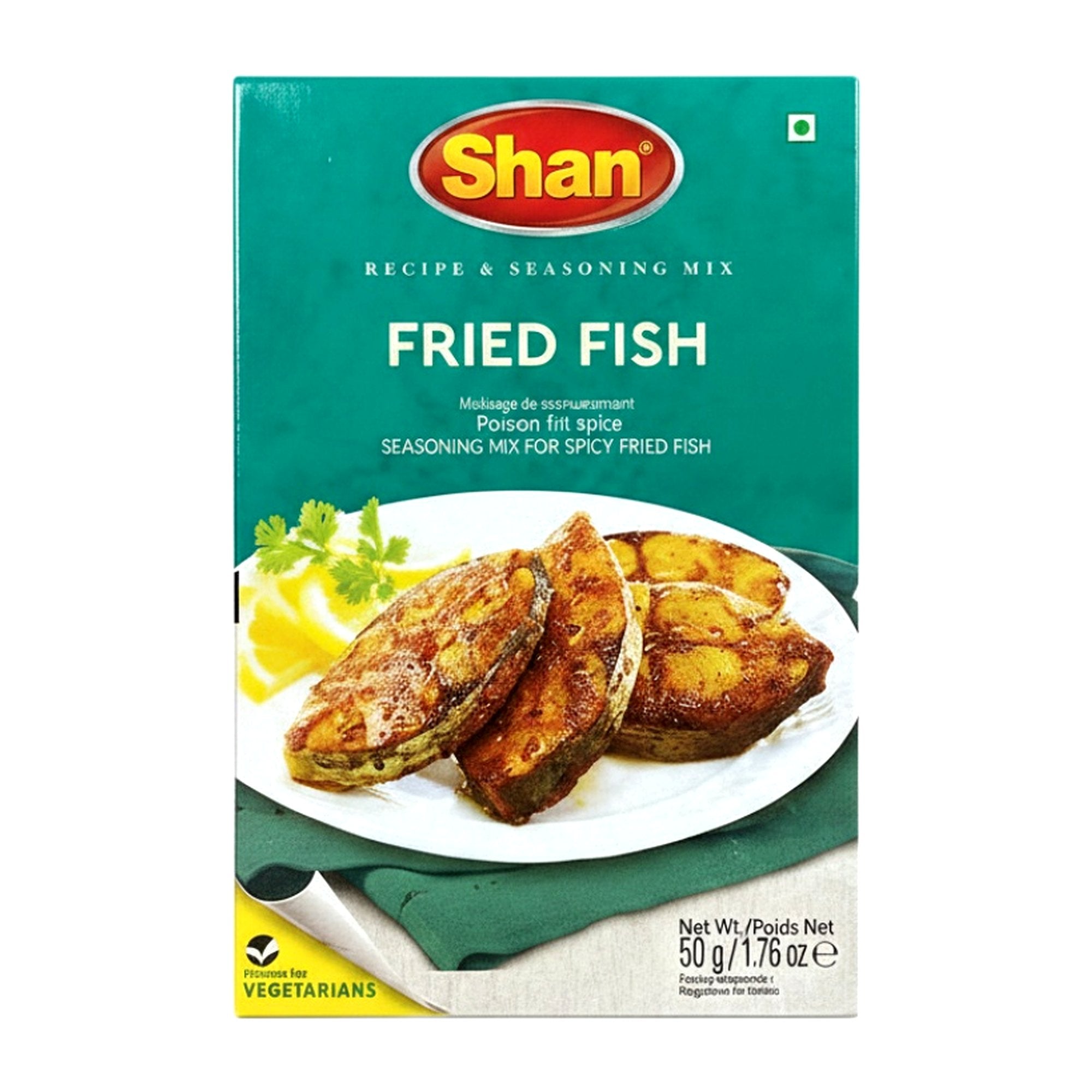 Shan Fried Fish 50G - Spices & Curry Powder - Buy Online at Thurga Grocery