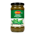 Shan Green Chutney 315 G - Condiments & Pickles - Buy Online at Thurga Grocery