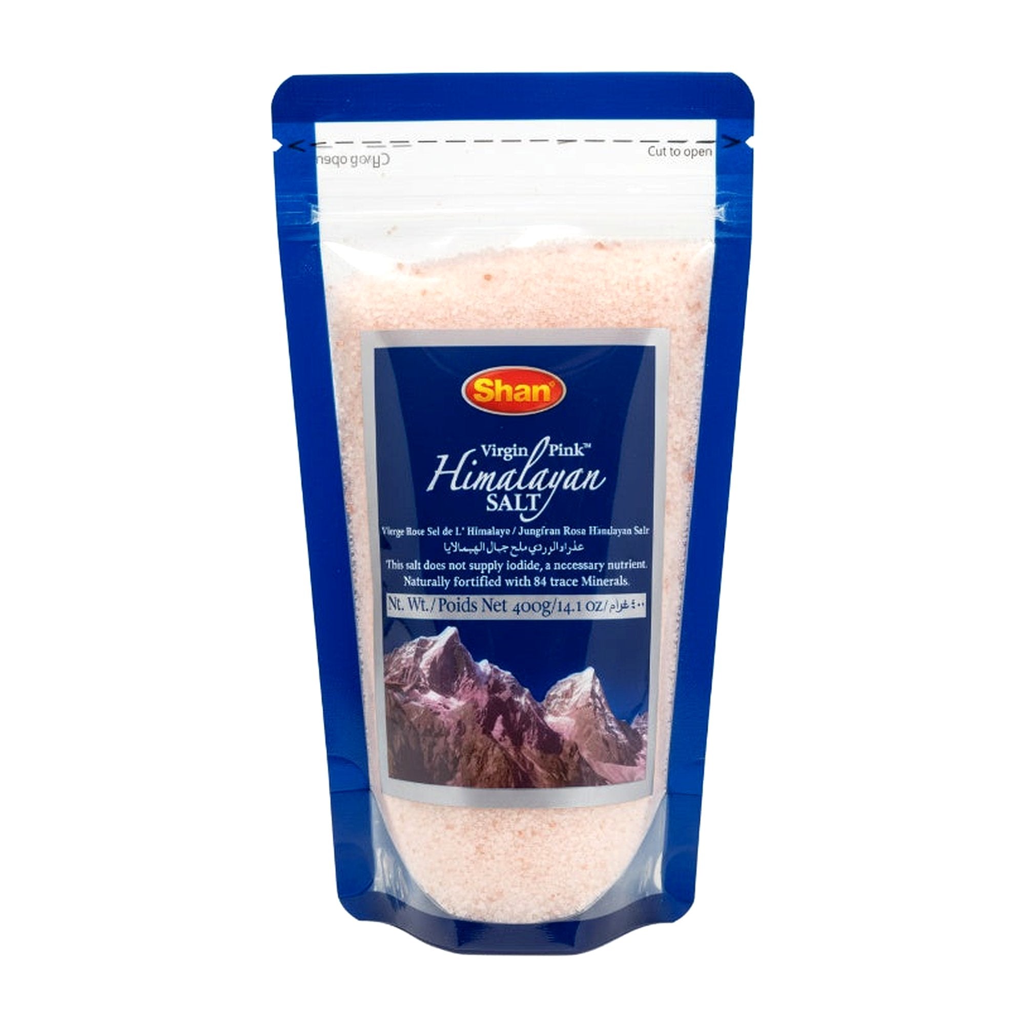 Shan Himalayan Pink Salt 400G - Spices & Curry Powder - Buy Online at Thurga Grocery