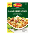 Shan Karachi Beef Biriyani 60G - Spices & Curry Powder - Buy Online at Thurga Grocery