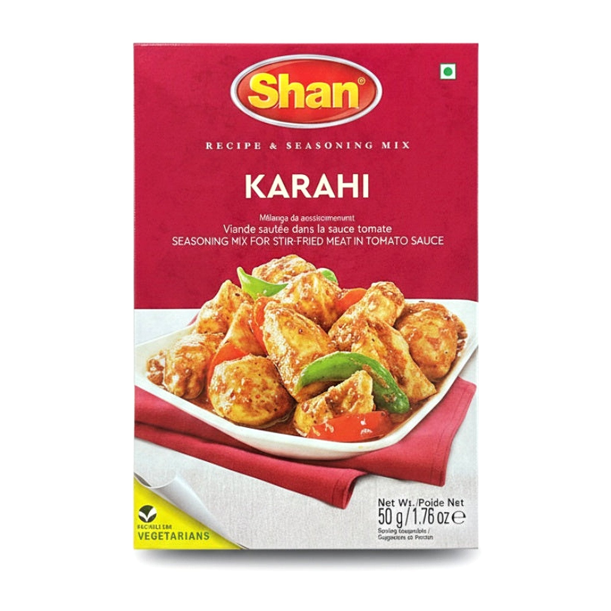 Shan Karahi 50G - Spices & Curry Powder - Buy Online at Thurga Grocery