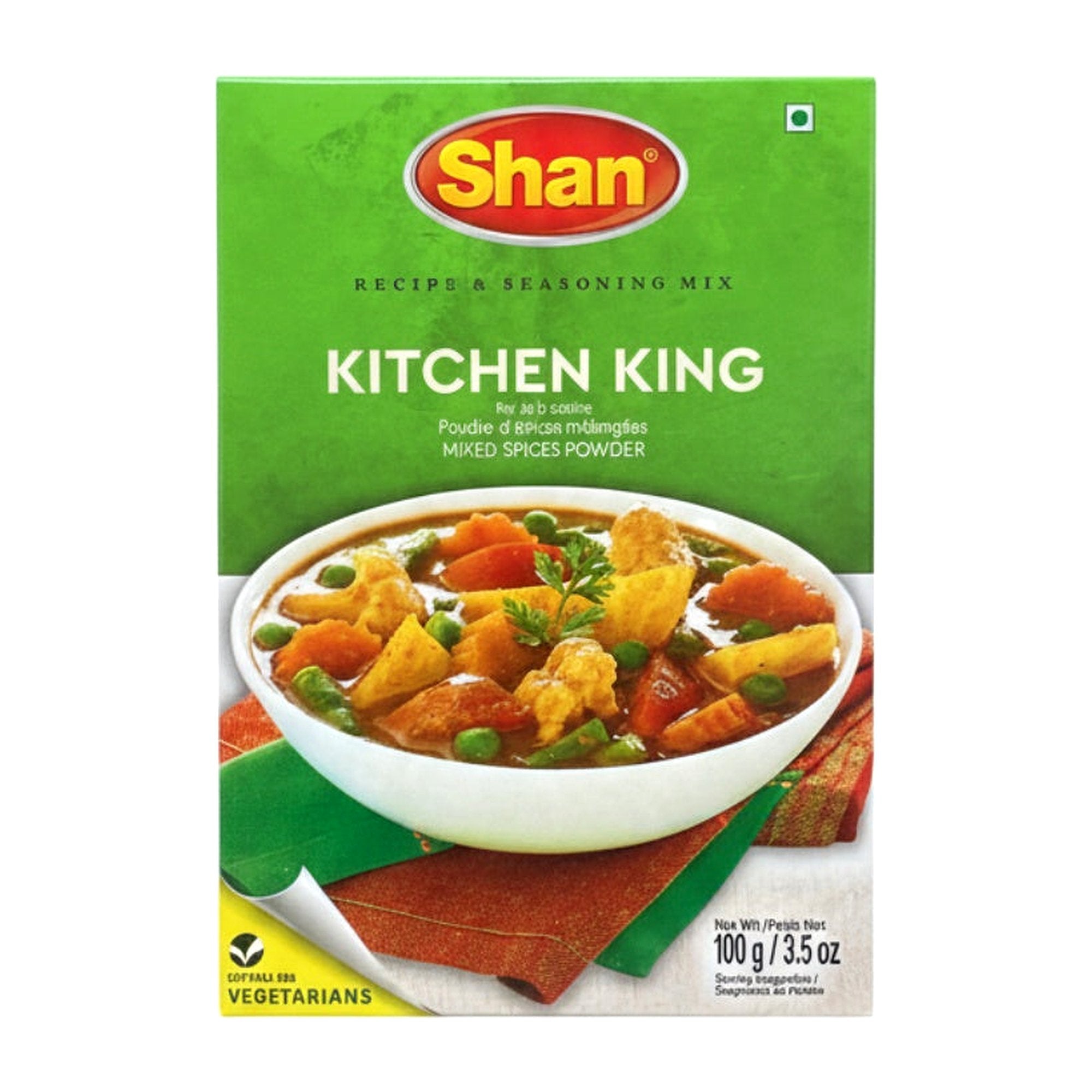 Shan Kitchne King Mix 100G - Spices & Curry Powder - Buy Online at Thurga Grocery