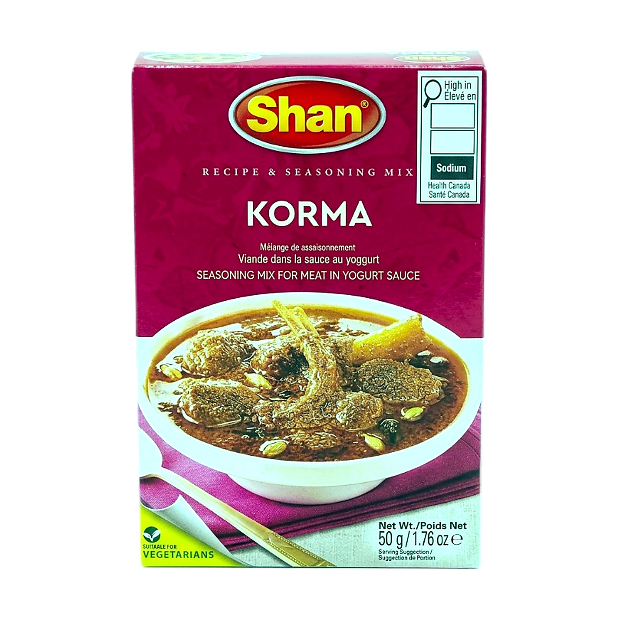 Shan Korma 50G