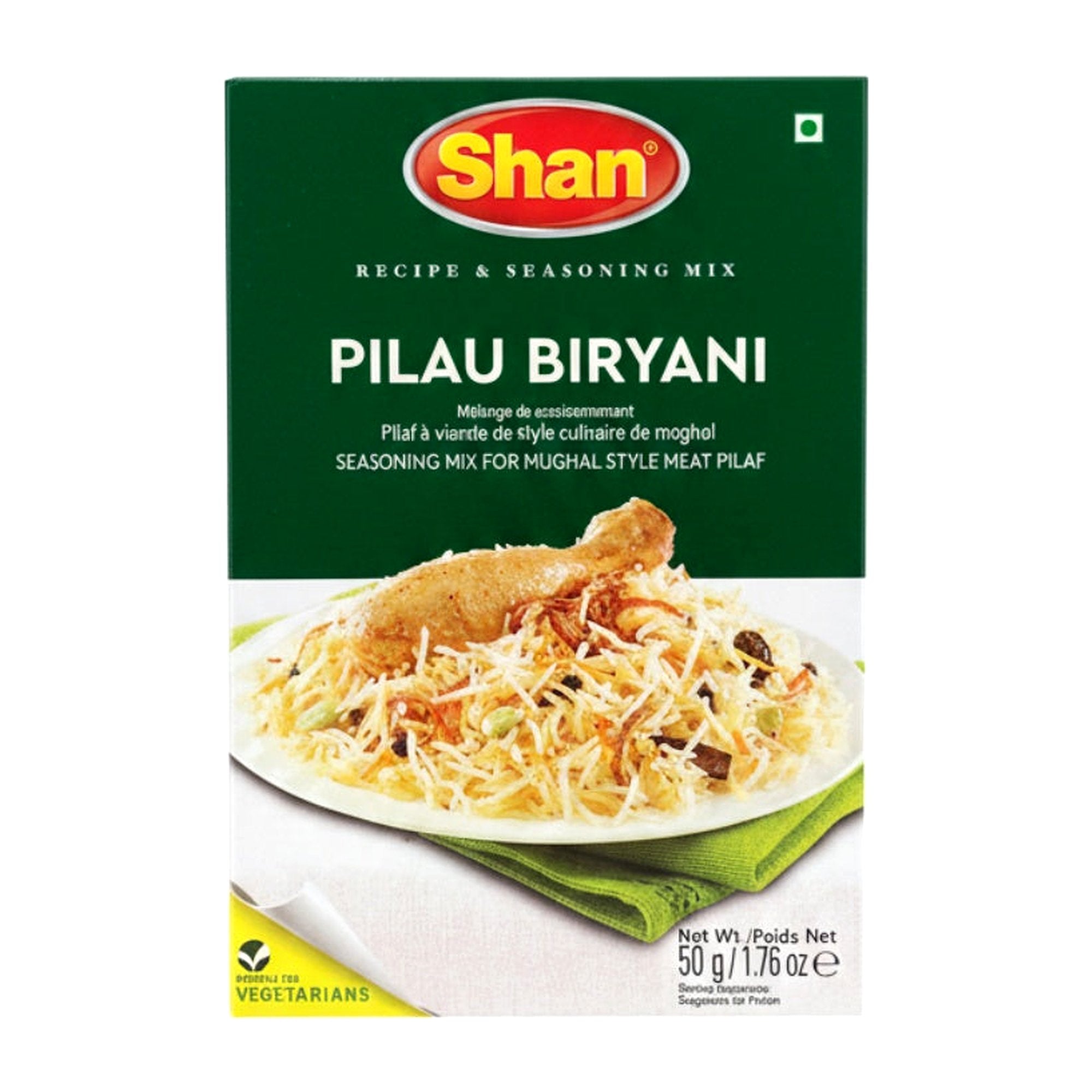 Shan Pilau Biryani 50G - Spices & Curry Powder - Buy Online at Thurga Grocery
