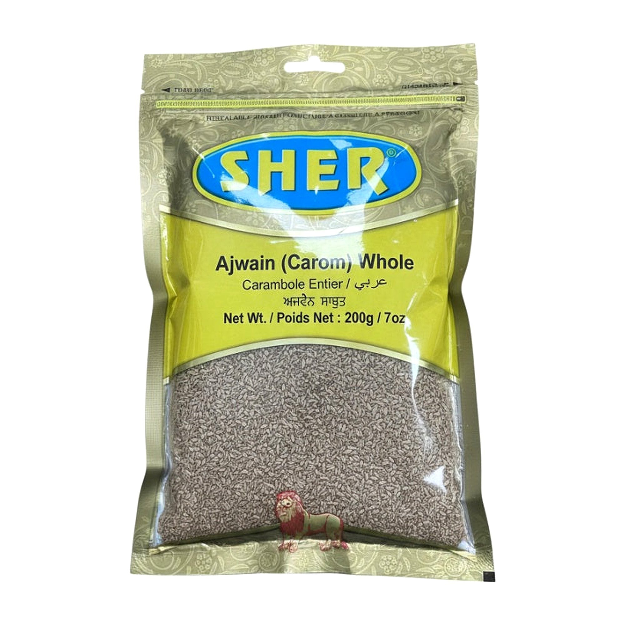 Sher Ajwain Whole 200G - Spices & Curry Powder - Buy Online at Thurga Grocery