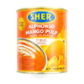 SHER ALPHONSO MANGO PULP 850G
