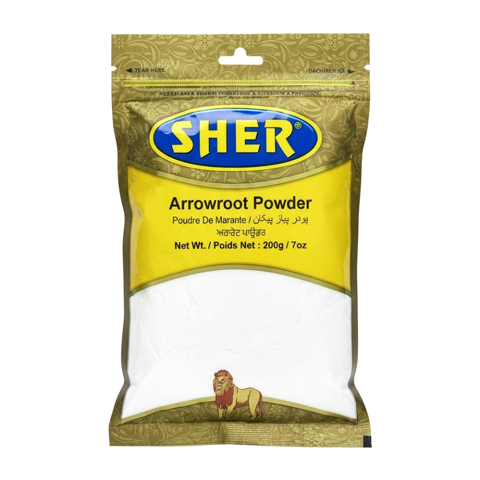 SHER ARROWROOT POWDER 200G