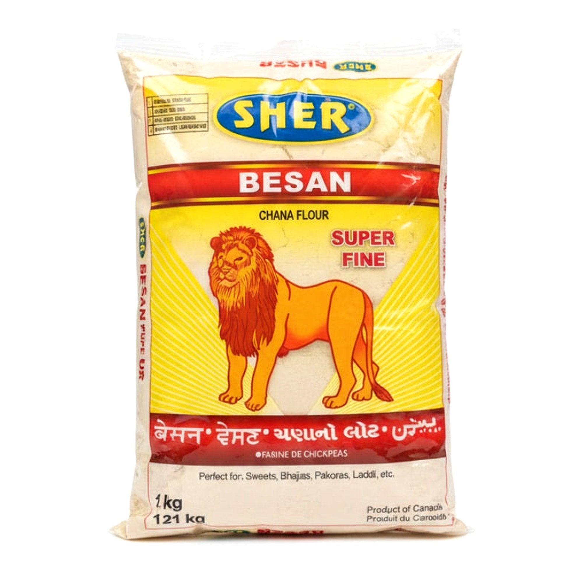 Sher Besan 4Lb - Rice & Flours - Buy Online at Thurga Grocery