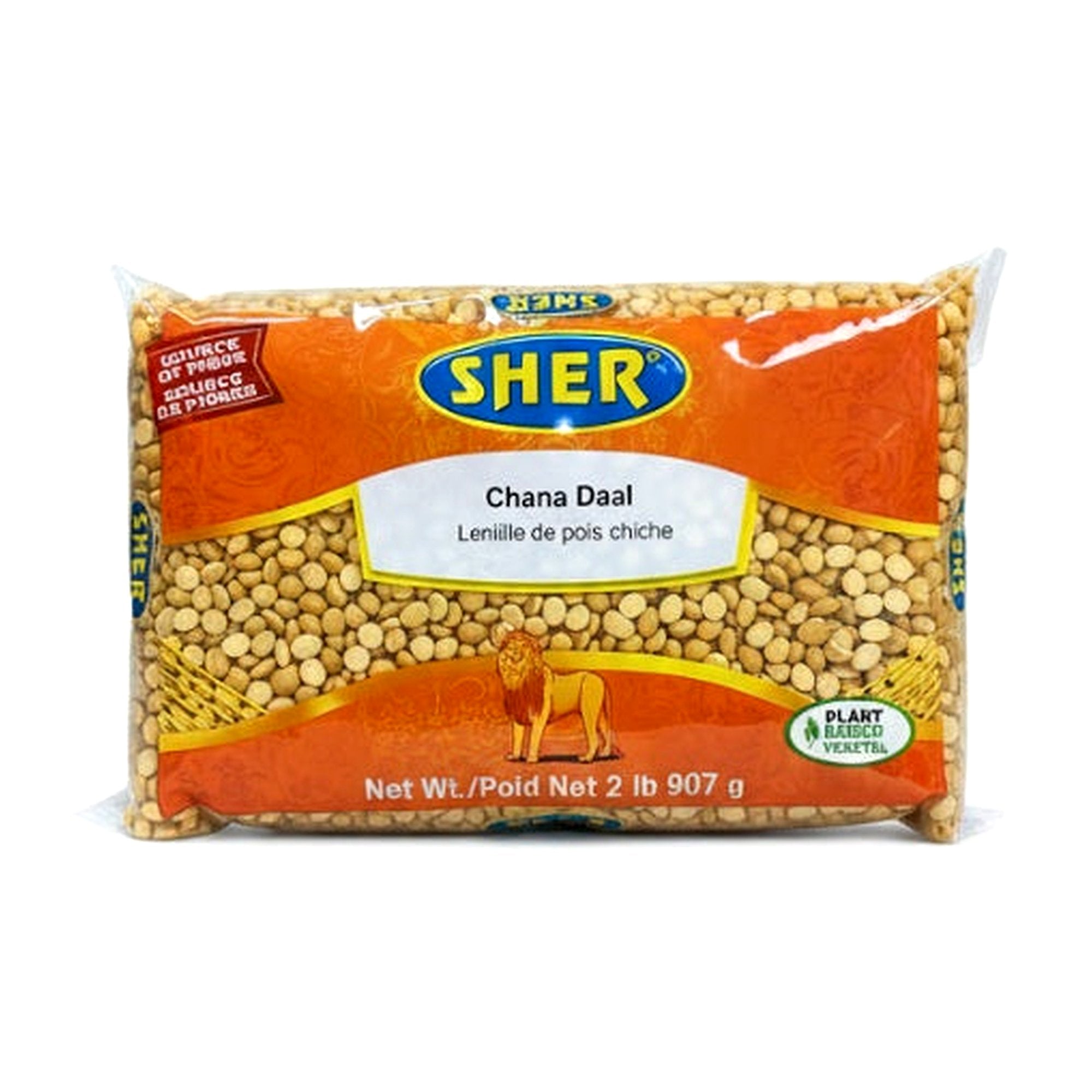 Sher Chana Daal 2Lb - Dehydrated foods - Buy Online at Thurga Grocery