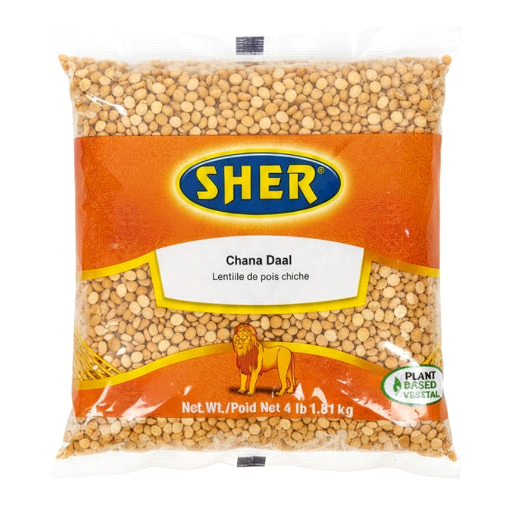 Sher Chana Daal 4Lb - Dehydrated foods - Buy Online at Thurga Grocery