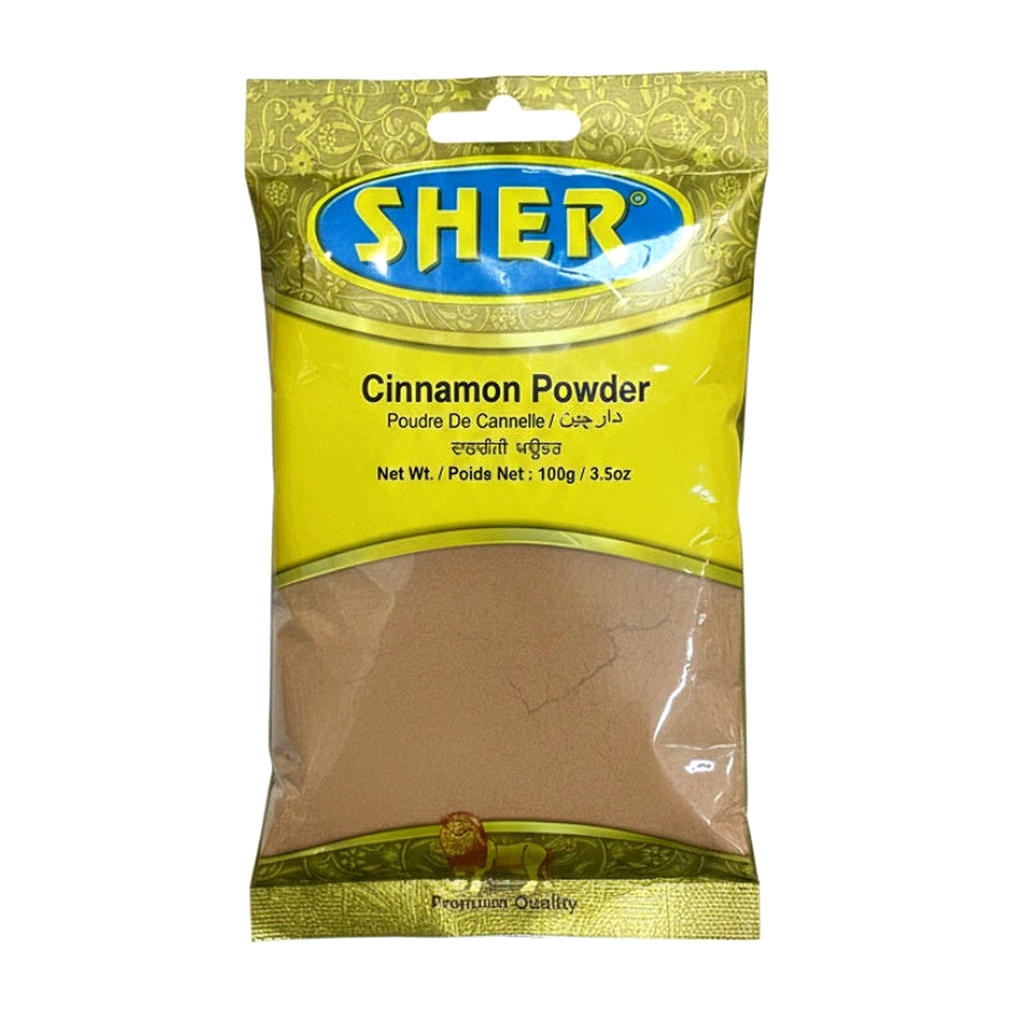 Sher Cinnamon Powder 100G - Spices & Curry Powder - Buy Online at Thurga Grocery
