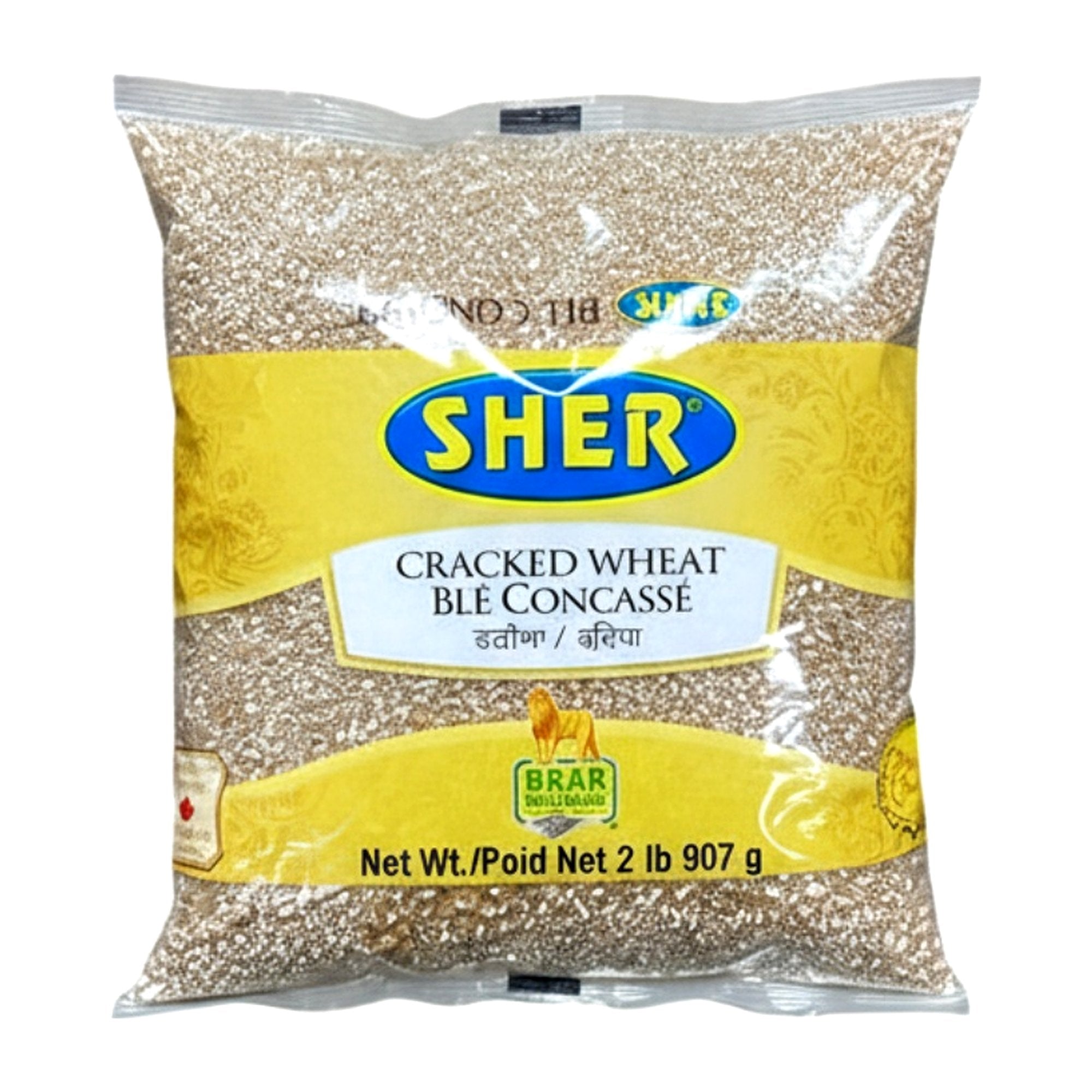 Sher Cracked Wheat 2Lb - Rice & Flours - Buy Online at Thurga Grocery