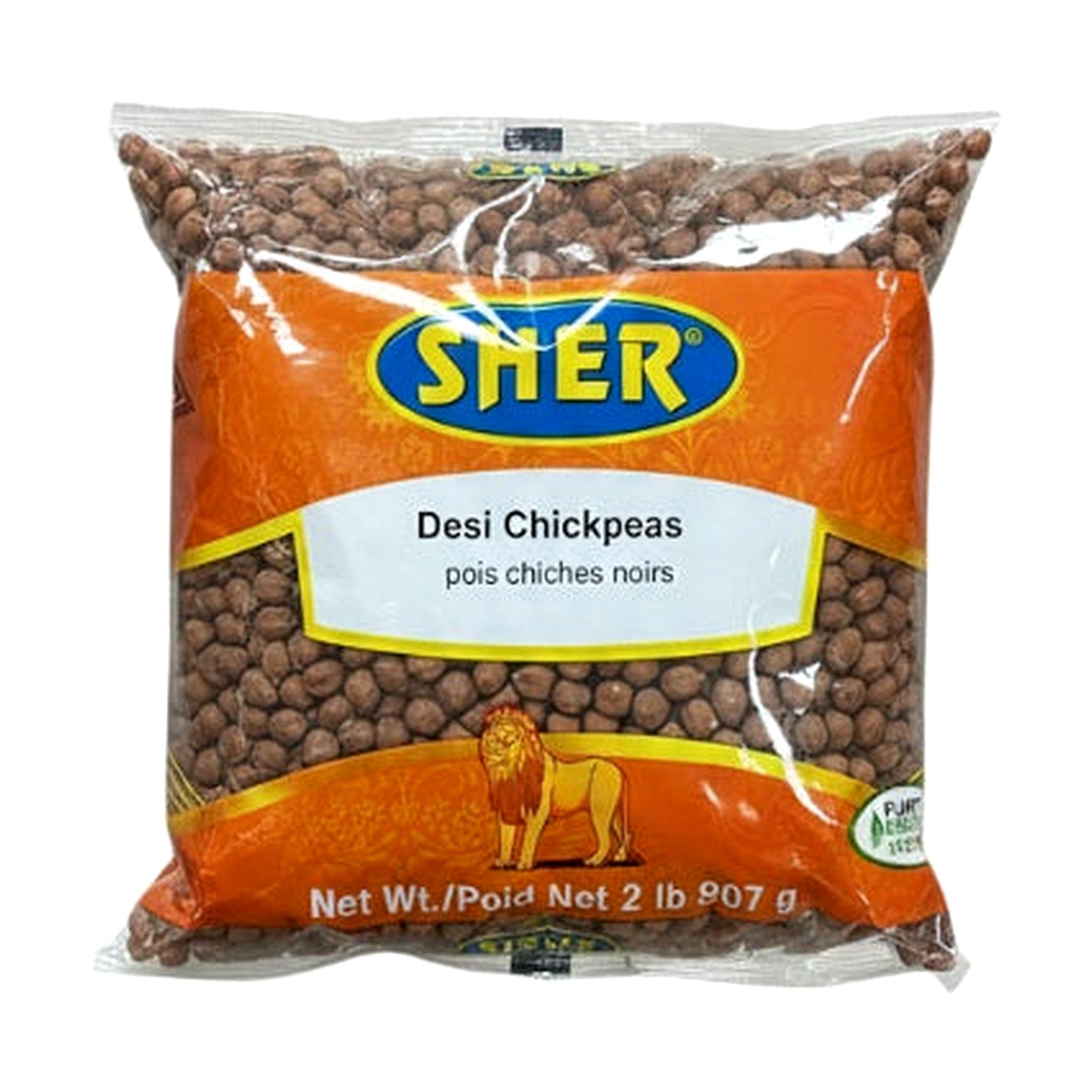 Sher Desi Chickpeas 2Lb - Dehydrated foods - Buy Online at Thurga Grocery