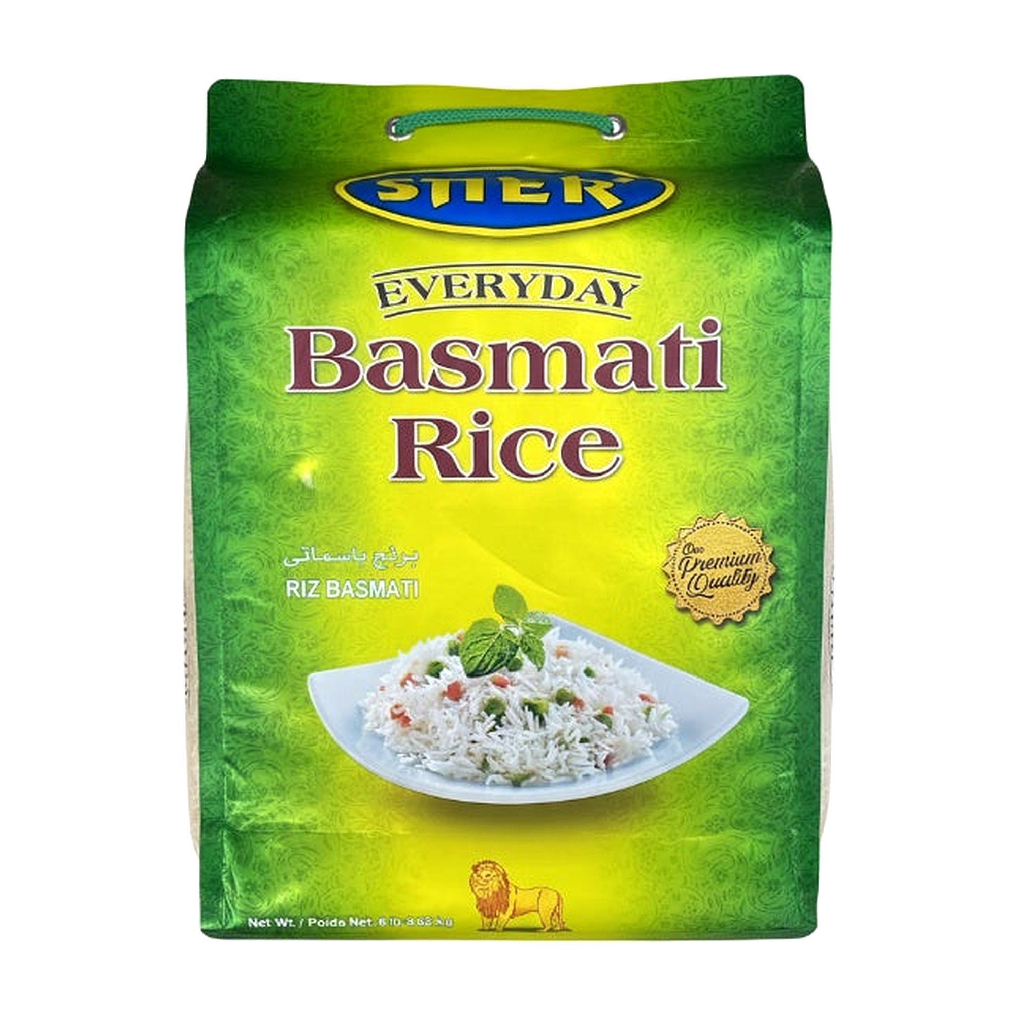 Sher Everyday Basmati Rice 8Lb - Rice & Flours - Buy Online at Thurga Grocery