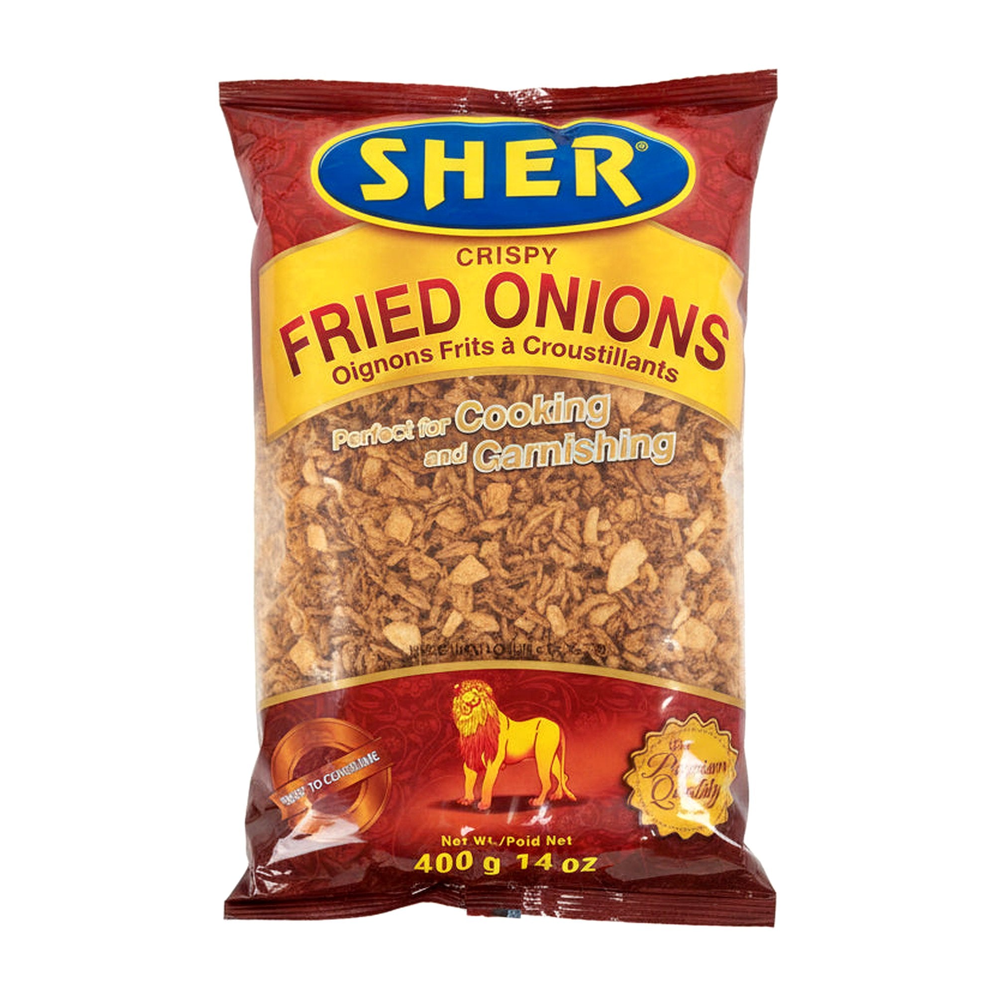 Sher Fried Onions 400G - Dehydrated foods - Buy Online at Thurga Grocery