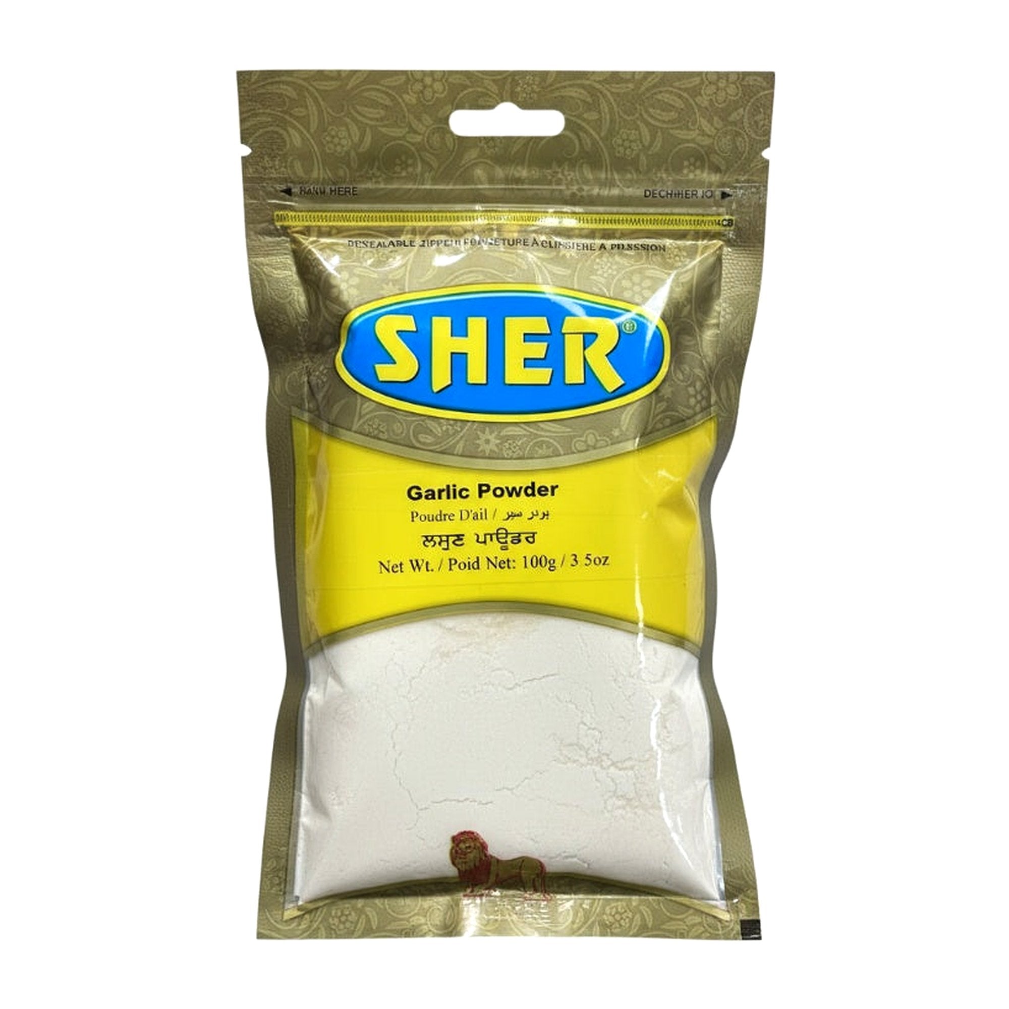 Sher Garlic Powder 100G - Spices & Curry Powder - Buy Online at Thurga Grocery