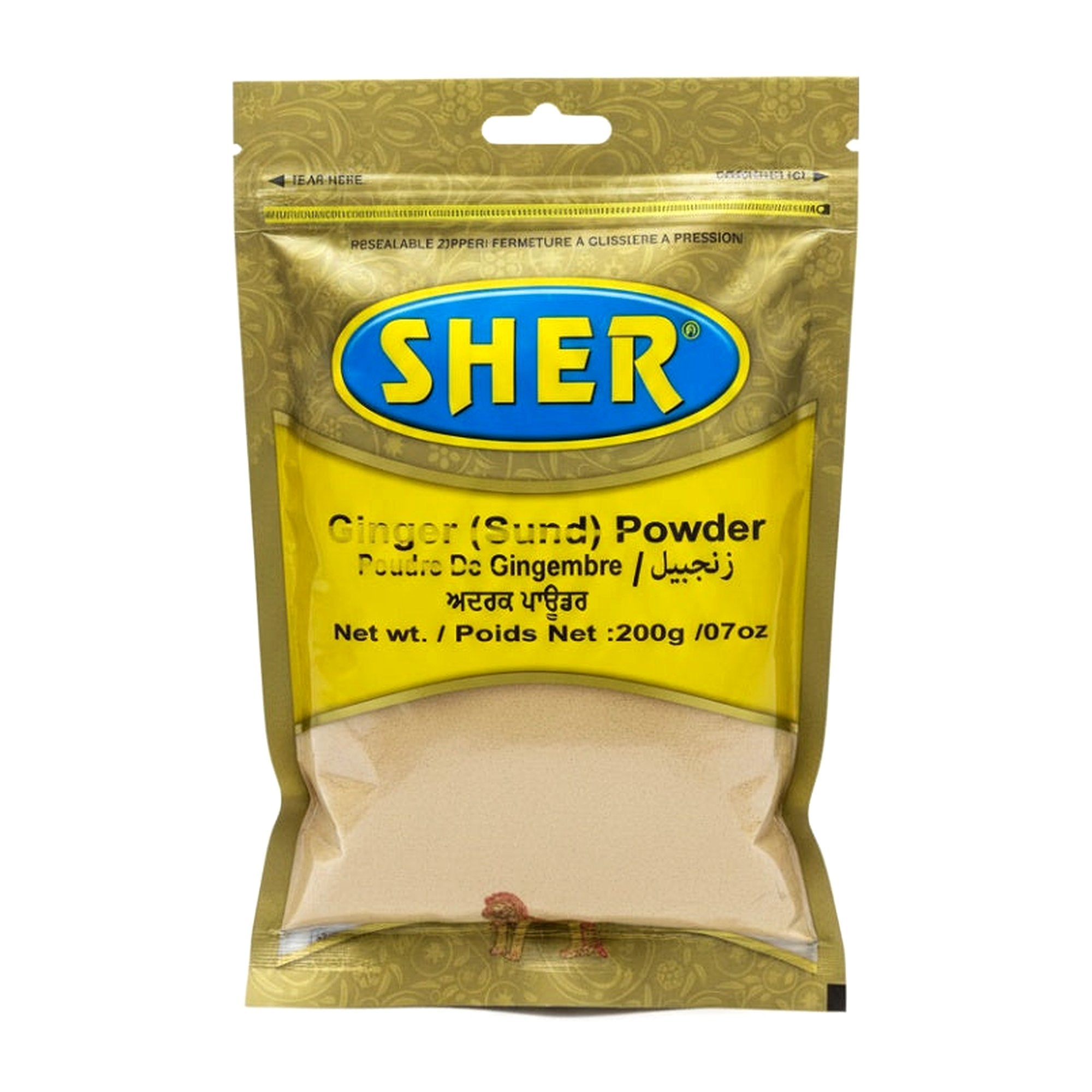 Sher Ginger Powder 200G - Spices & Curry Powder - Buy Online at Thurga Grocery