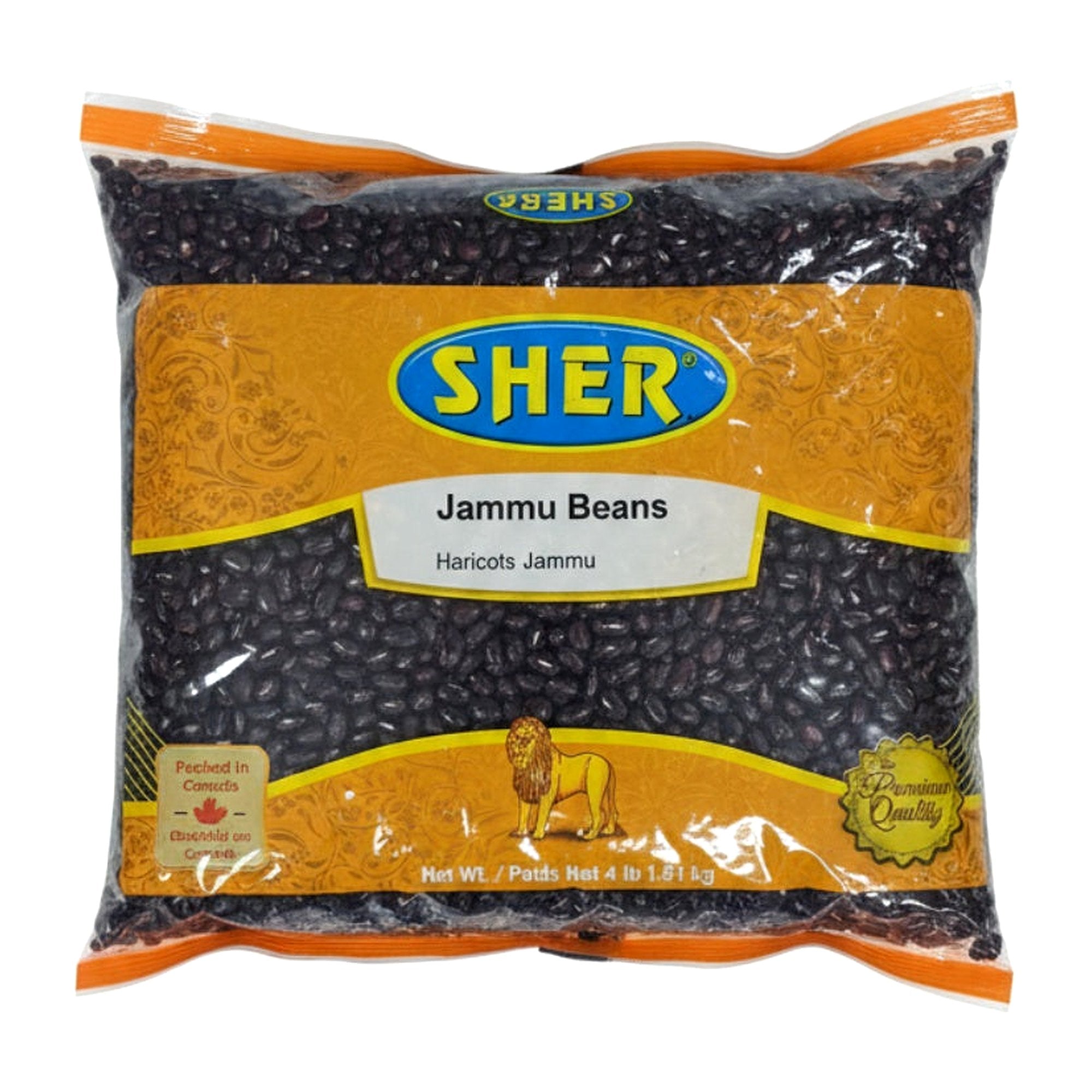 Sher Jammu Beans 4Lb - Dehydrated foods - Buy Online at Thurga Grocery