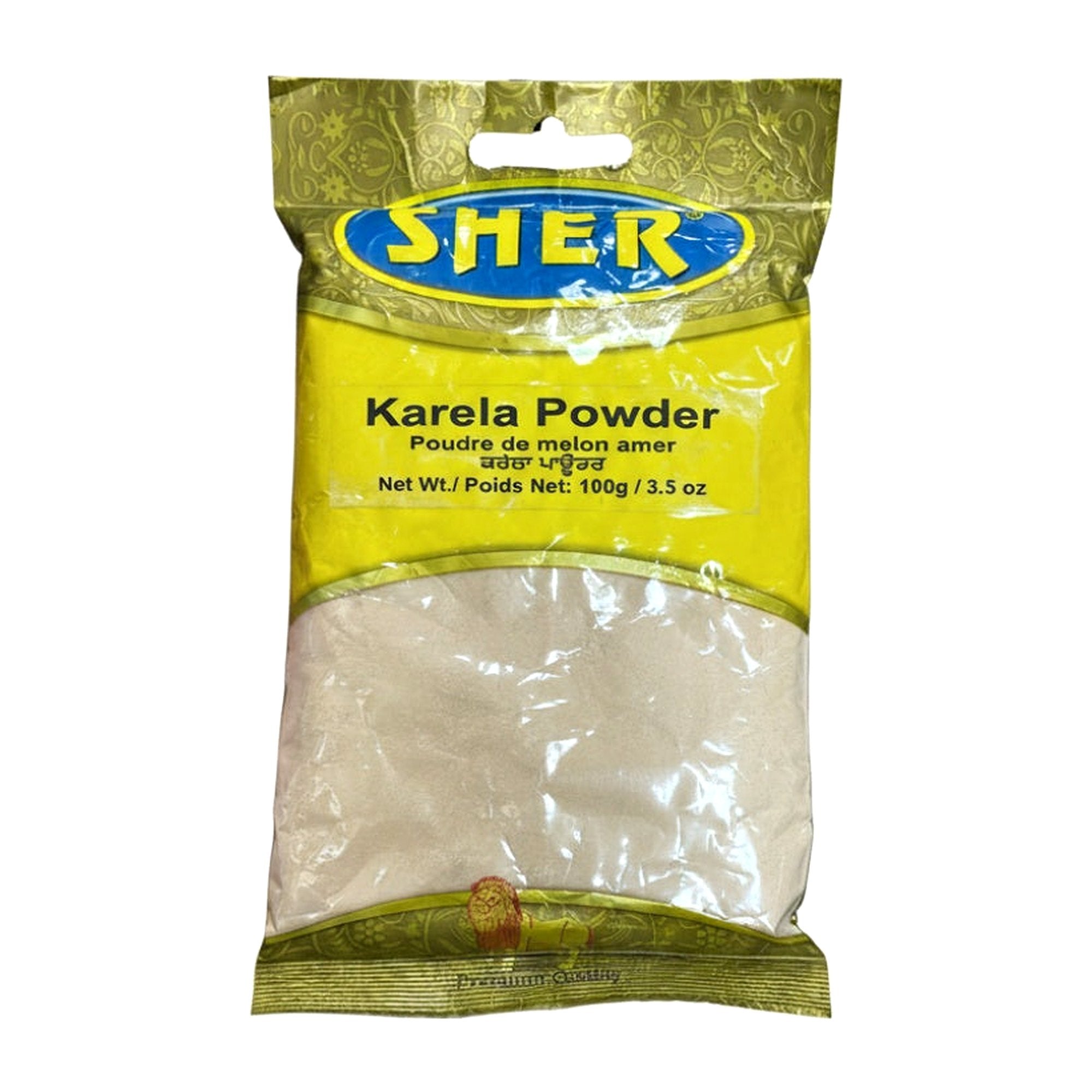 Sher Karela Pwdr 100G - Spices & Curry Powder - Buy Online at Thurga Grocery