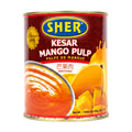 Sher Kesar Mango Pulp 850G - Condiments & Pickles - Buy Online at Thurga Grocery