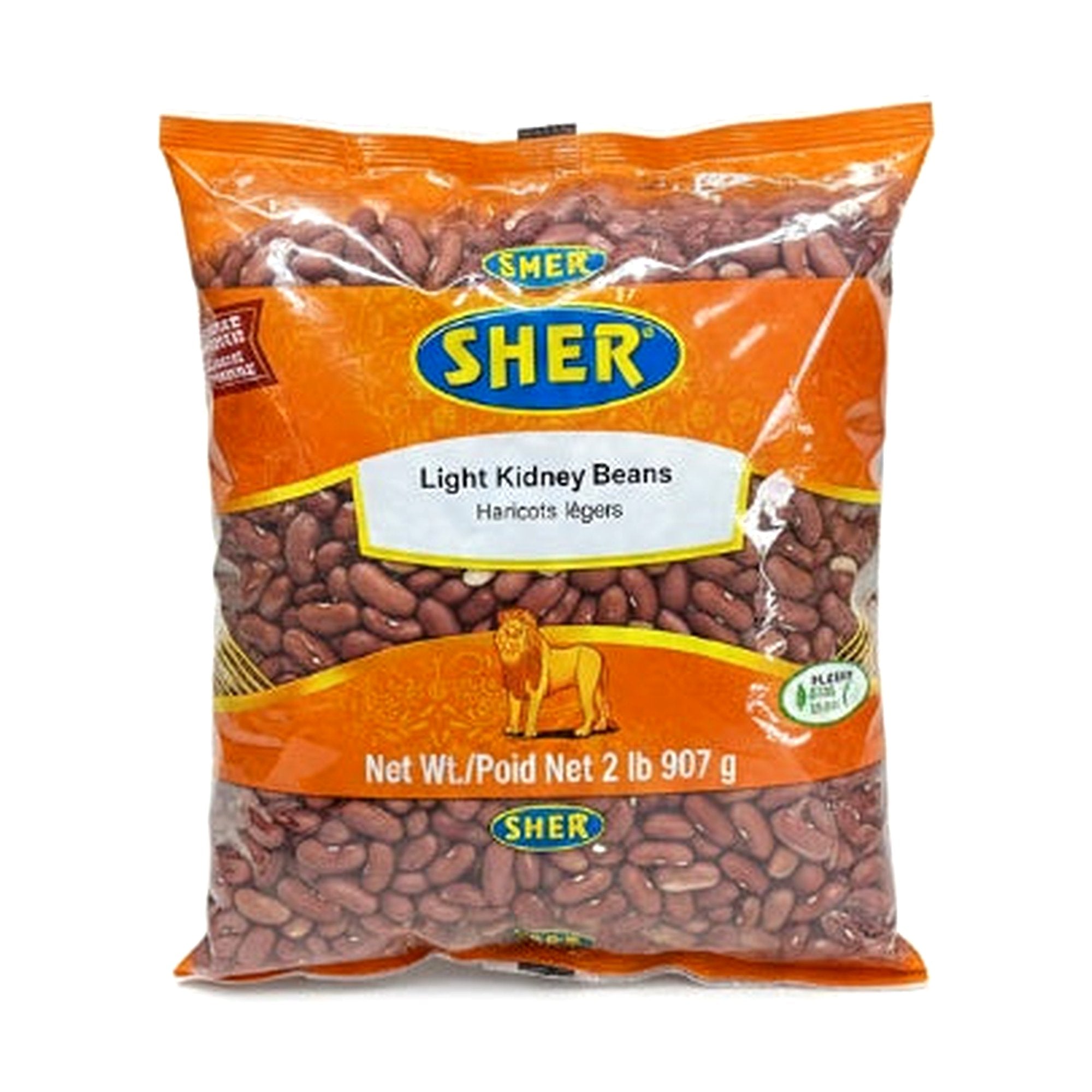 Sher Light Kidney Beans 2Lb - Dehydrated foods - Buy Online at Thurga Grocery