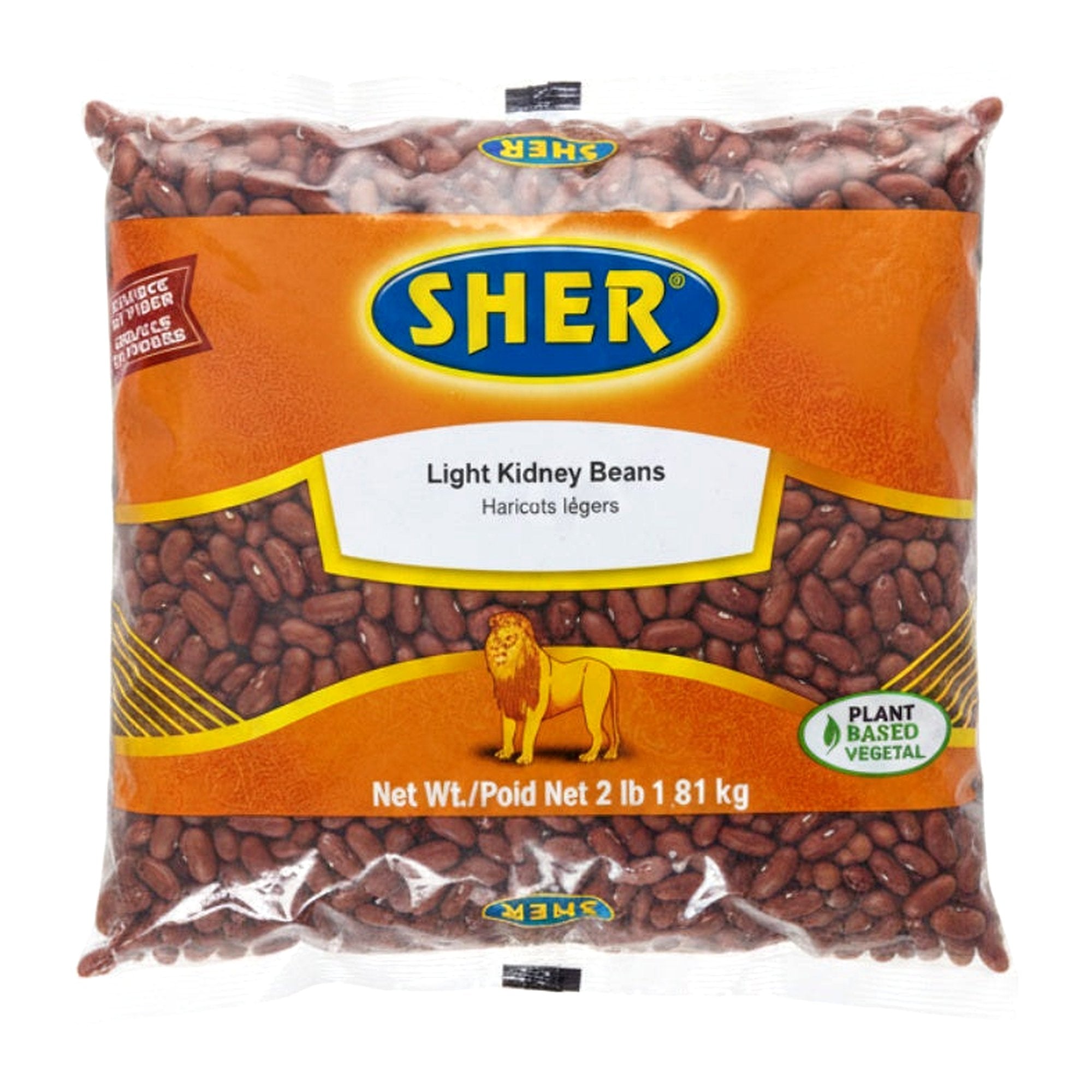 Sher Light Kidney Beans 4Lb - Dehydrated foods - Buy Online at Thurga Grocery