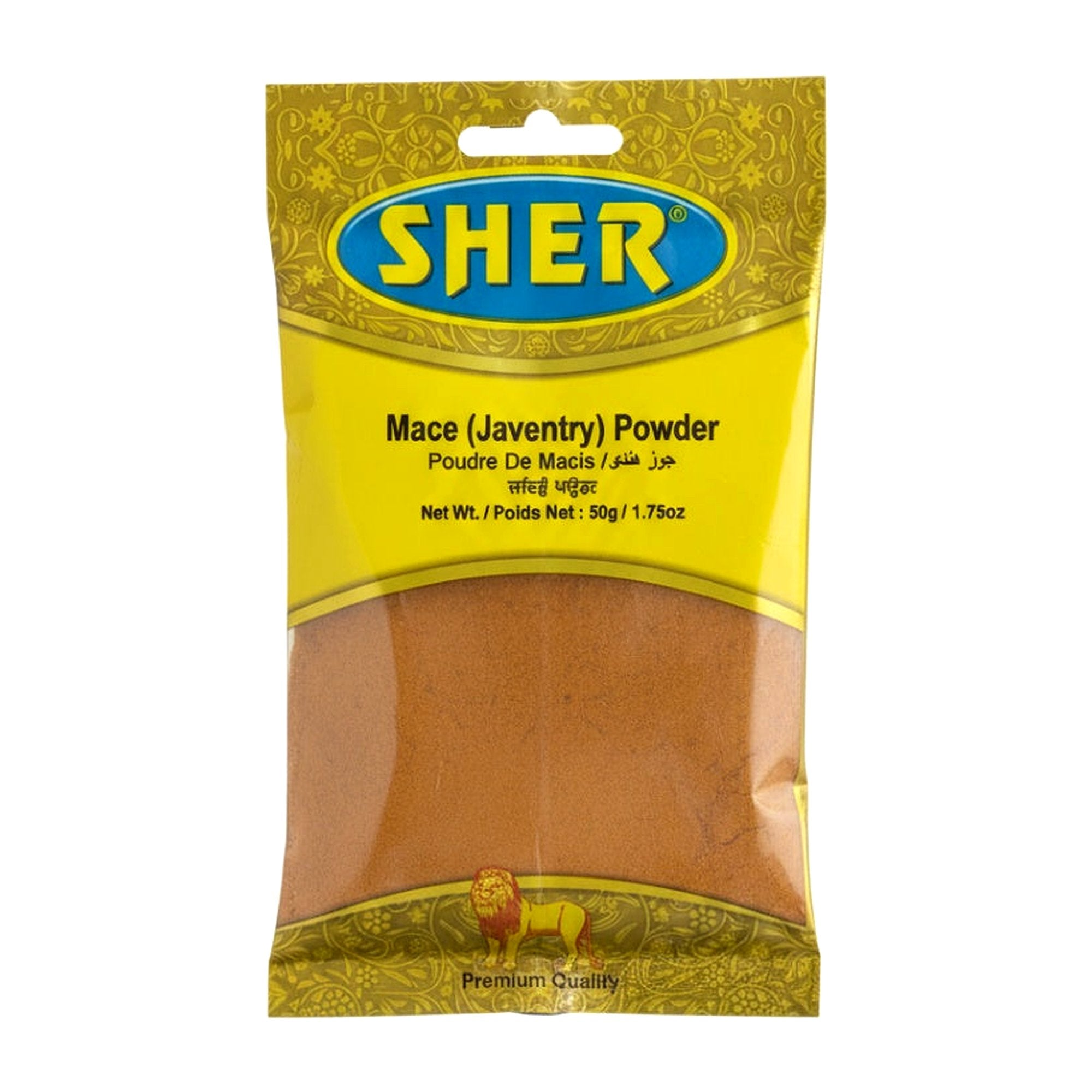 Sher Mace Pwdr 50G - Spices & Curry Powder - Buy Online at Thurga Grocery