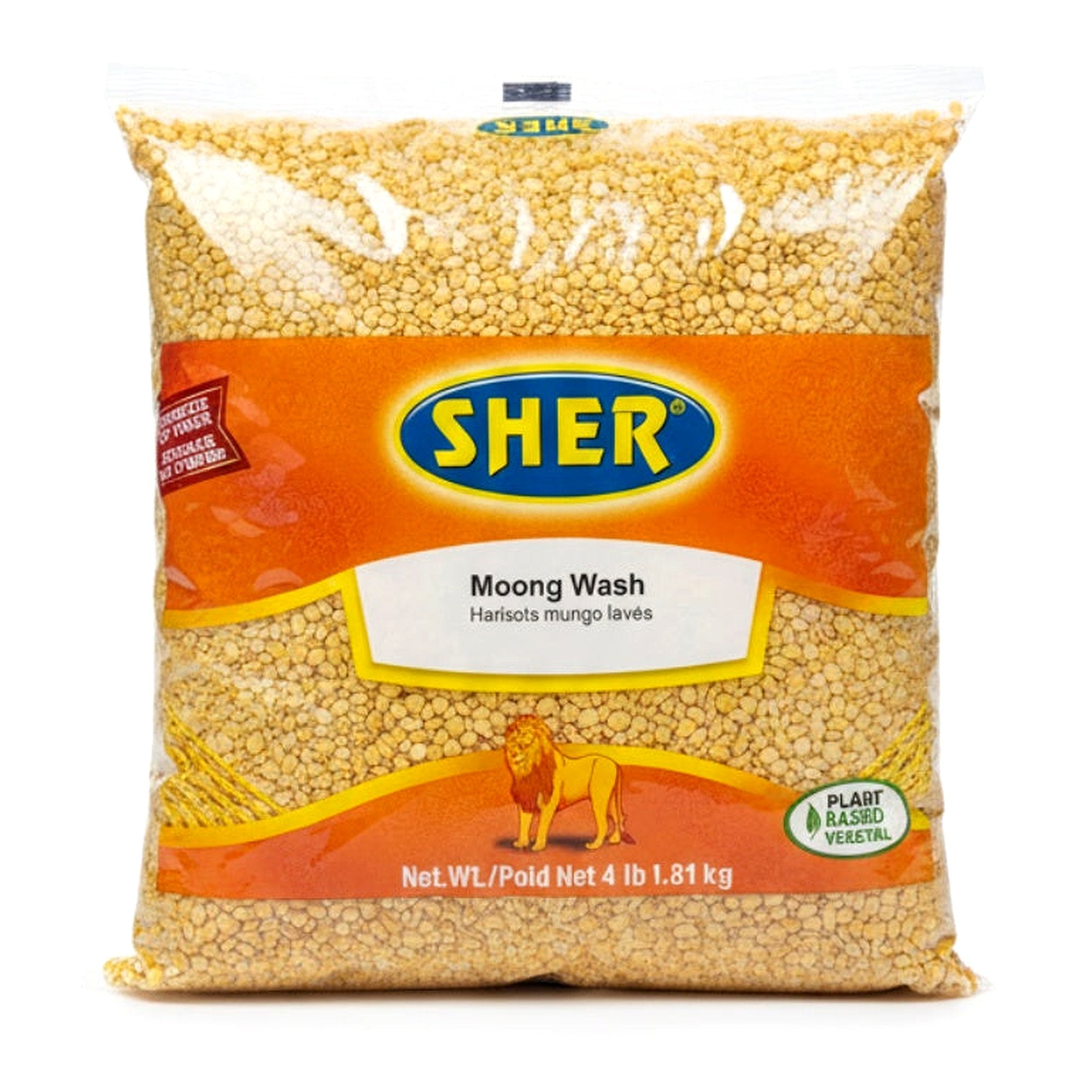 Sher Moong Wash 4Lb - Dehydrated foods - Buy Online at Thurga Grocery